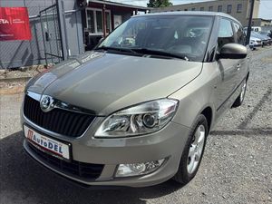 Škoda Fabia, 1,2 TSi 77 kW DSG  Senzory,ALU
