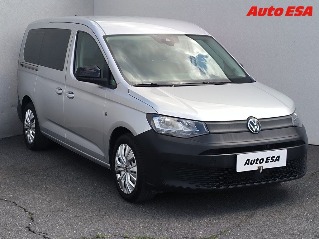 Volkswagen Caddy, 2.0TDi MAXi,Navi,+kola