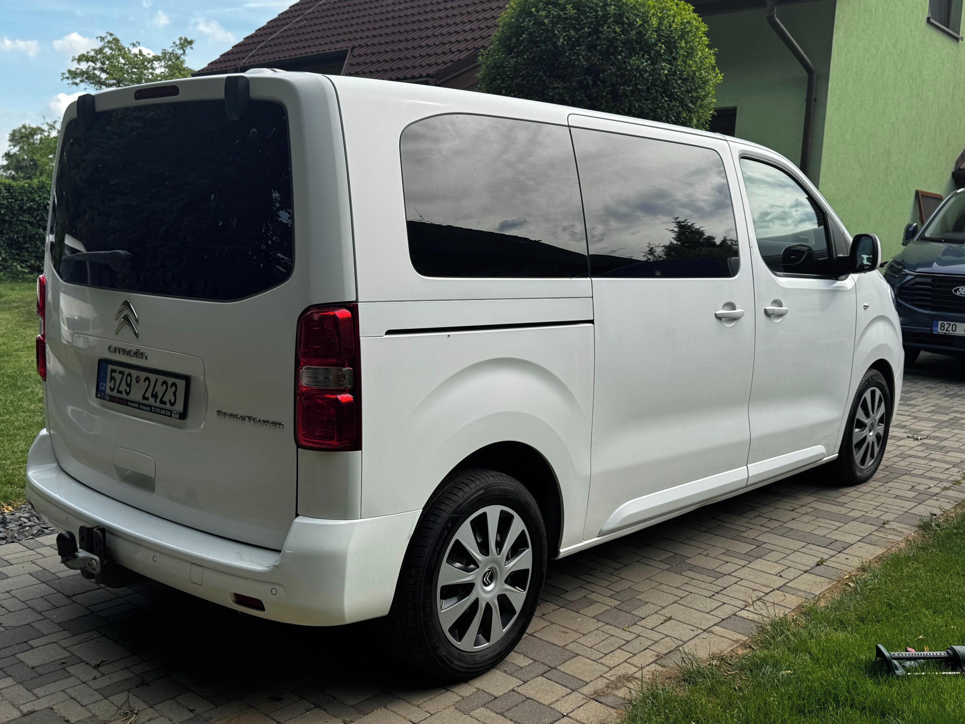 Citroën SpaceTourer, Citroen Spacetourer 1,9 HDI - fotka 5