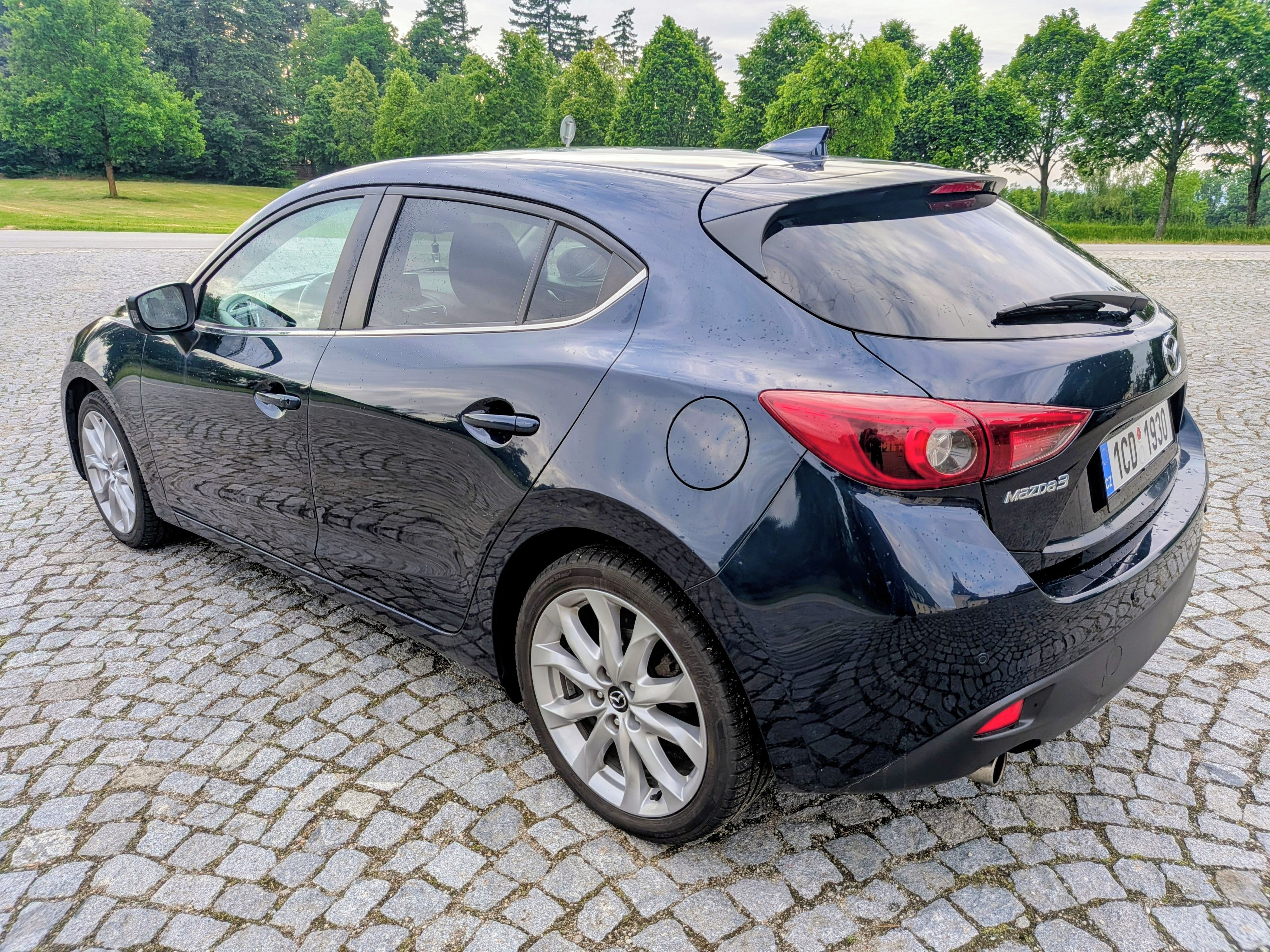 Mazda 3, Mazda 3 benzín 2.0 121kW 2016 - fotka 5