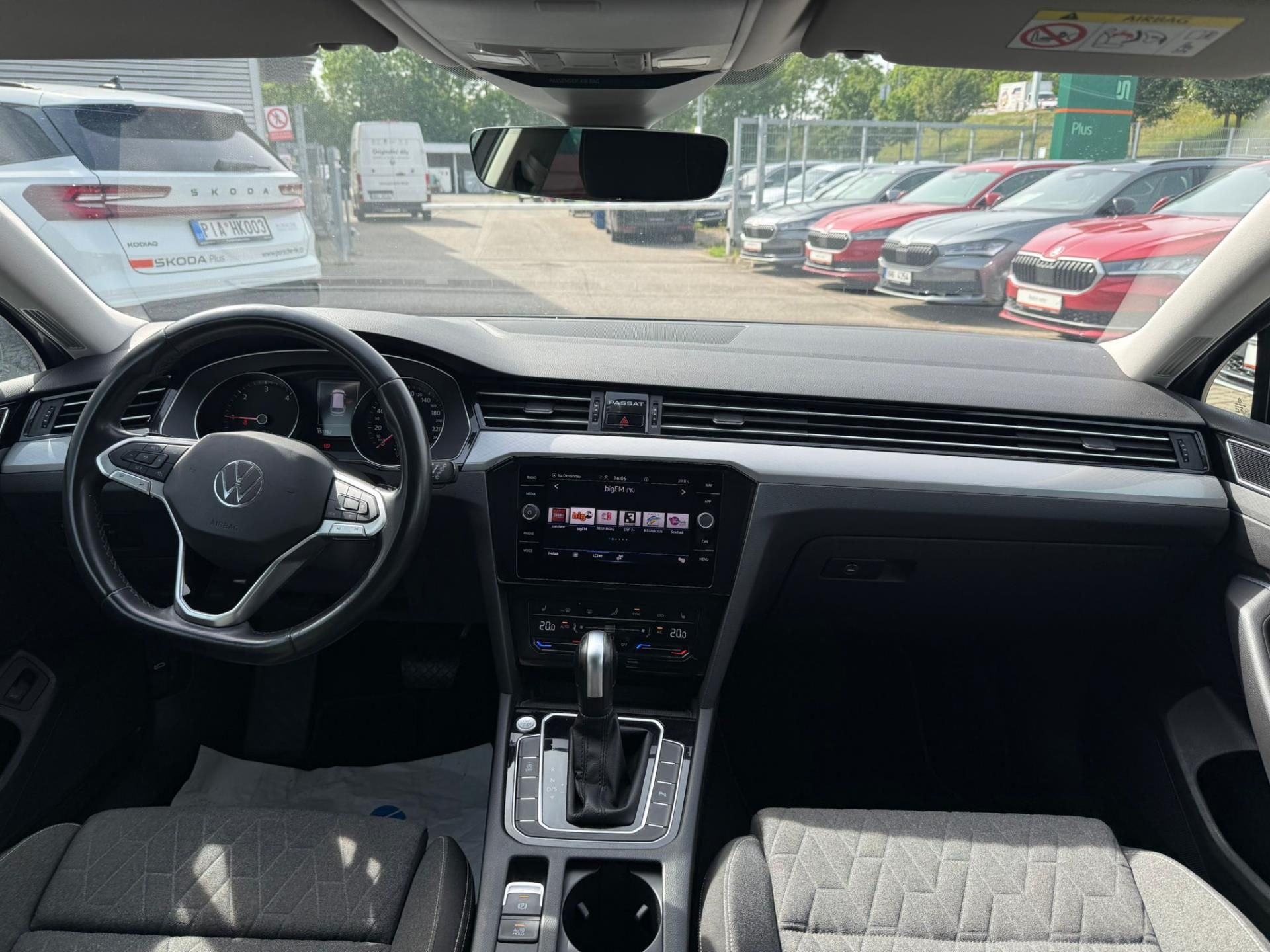 Volkswagen Passat, 2.0 TDI 110 kW DSG Variant - fotka 5
