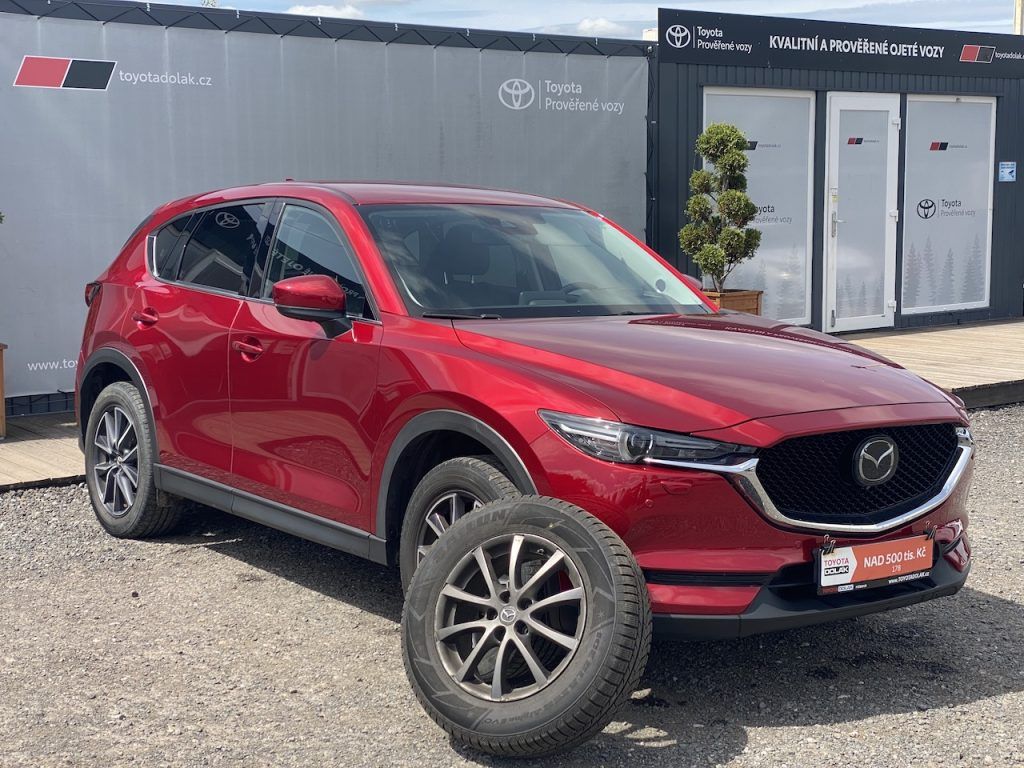Mazda CX-5, 2.5i, ČR, RevolutionTop, 4x4