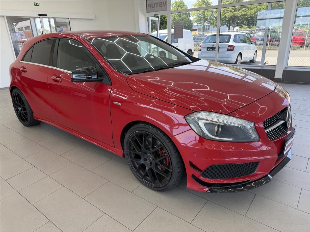 Mercedes-Benz Třídy A, 2,0 i, 250 SPORT,aut,navi, - fotka 3