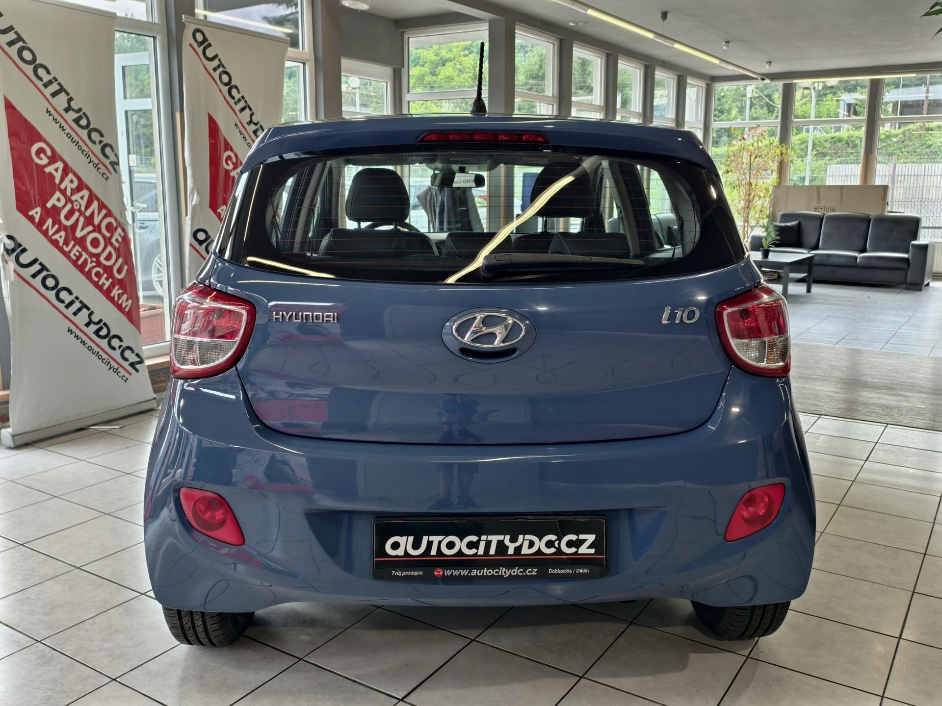 Hyundai i10, 1.0 i 49kW FAMILY +, ČR - fotka 6