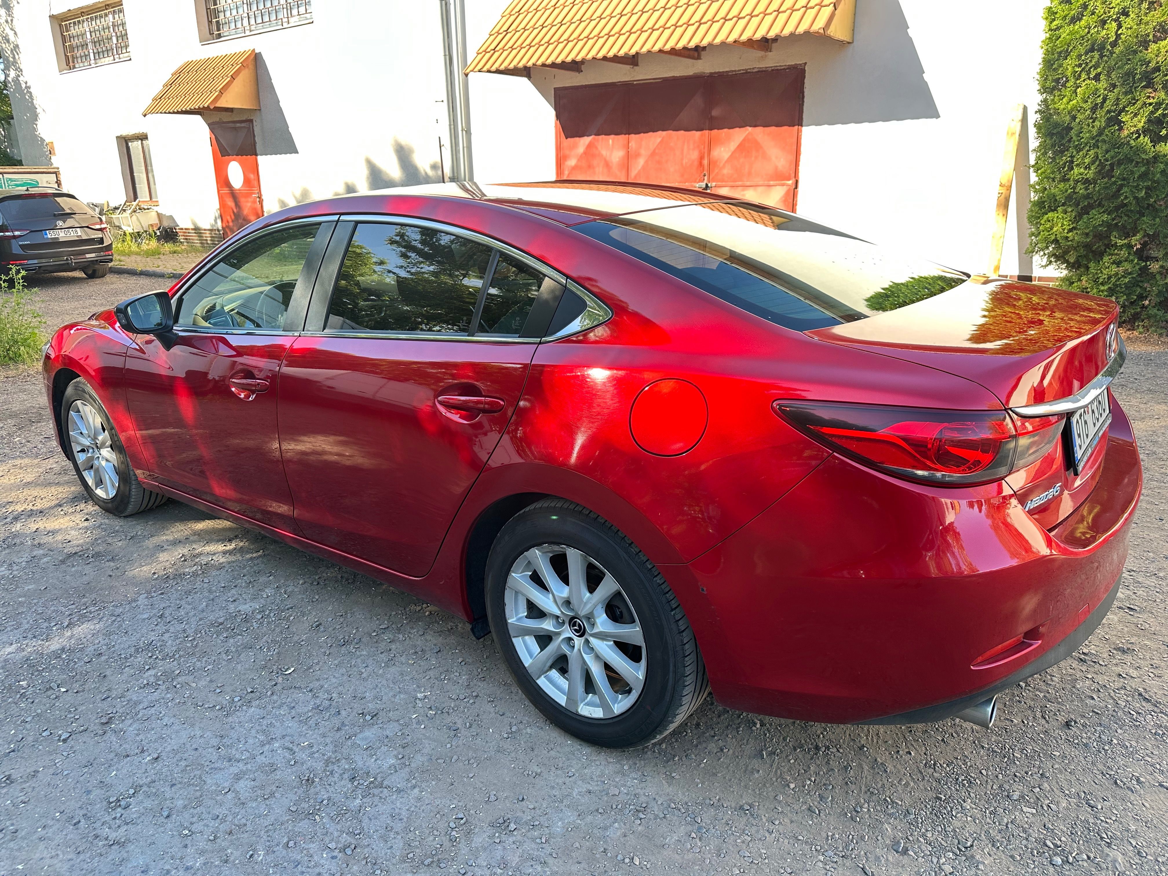 Mazda 6, Mazda 6 2.0i 107kw - fotka 5
