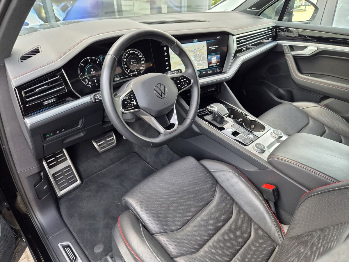 Volkswagen Touareg, 3,0 TDi R-Line BLACK STYLE *MA - fotka 5