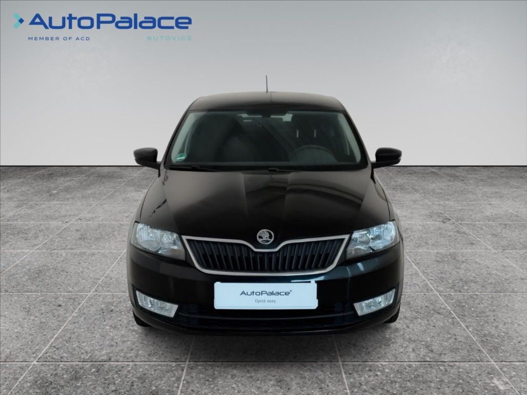Škoda Rapid, 1,4 TDI STYLE AT ČR - fotka 2