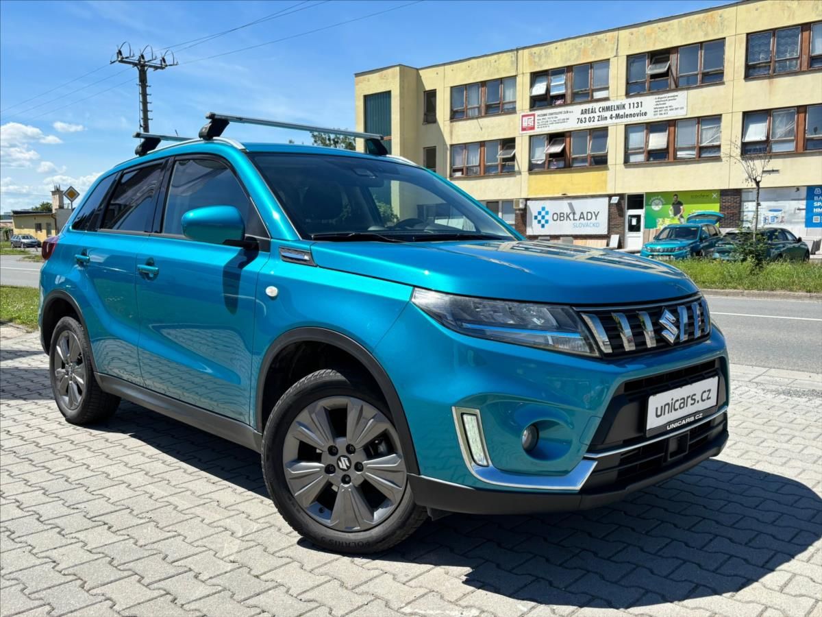 Suzuki Vitara, 1,4 BoosterJet  Premium Hybrid - fotka 3