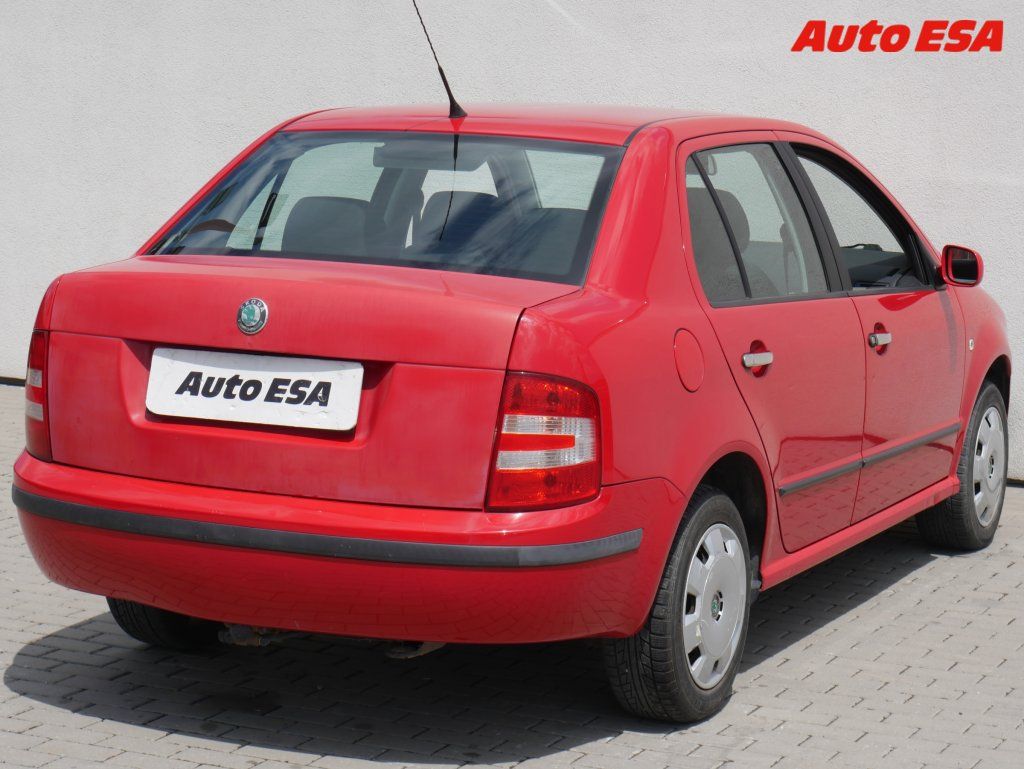 Škoda Fabia, 1.2 HTP,ČR - fotka 4