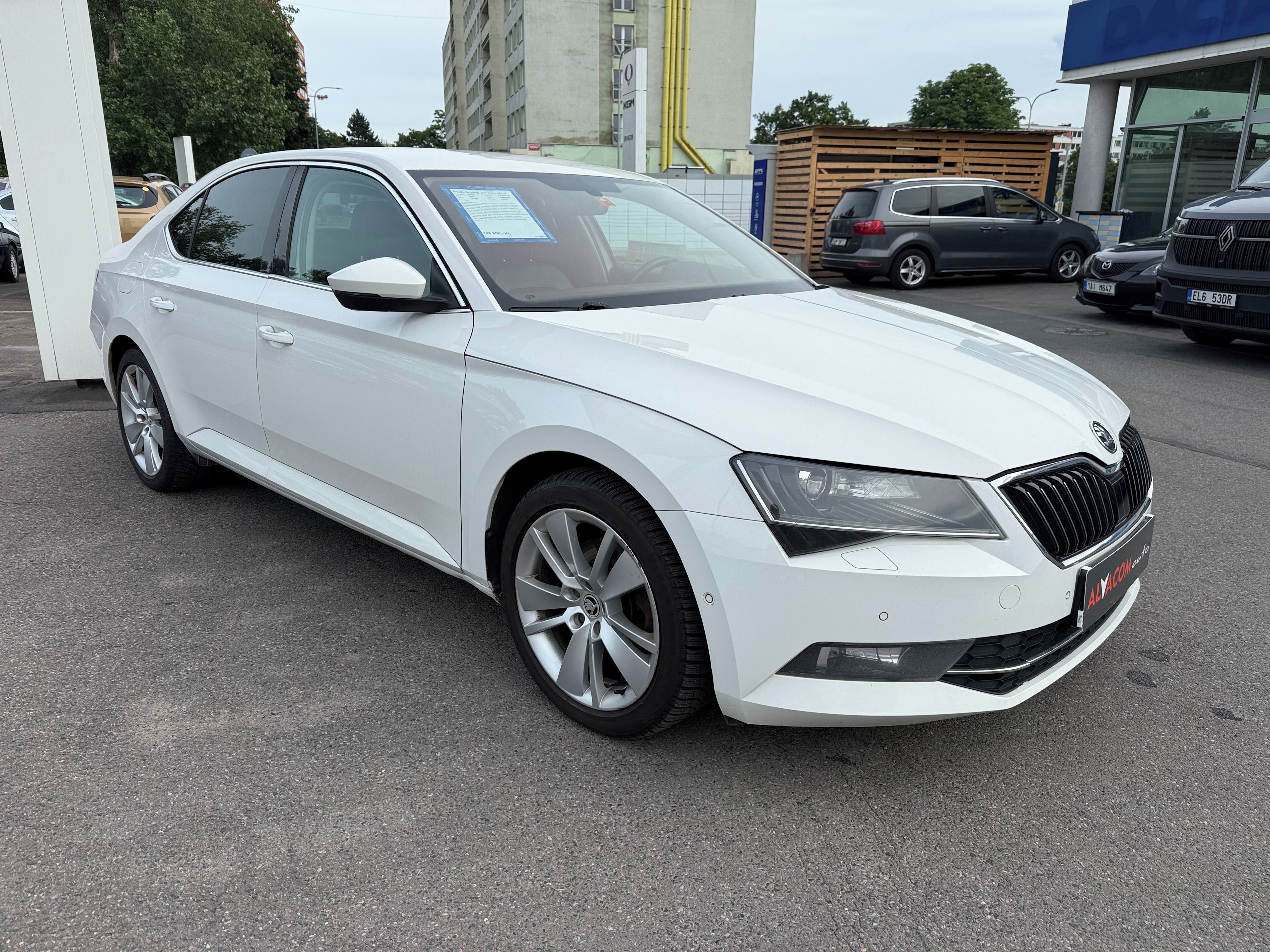 Škoda Superb, 2.0 TDI 140kW - fotka 3