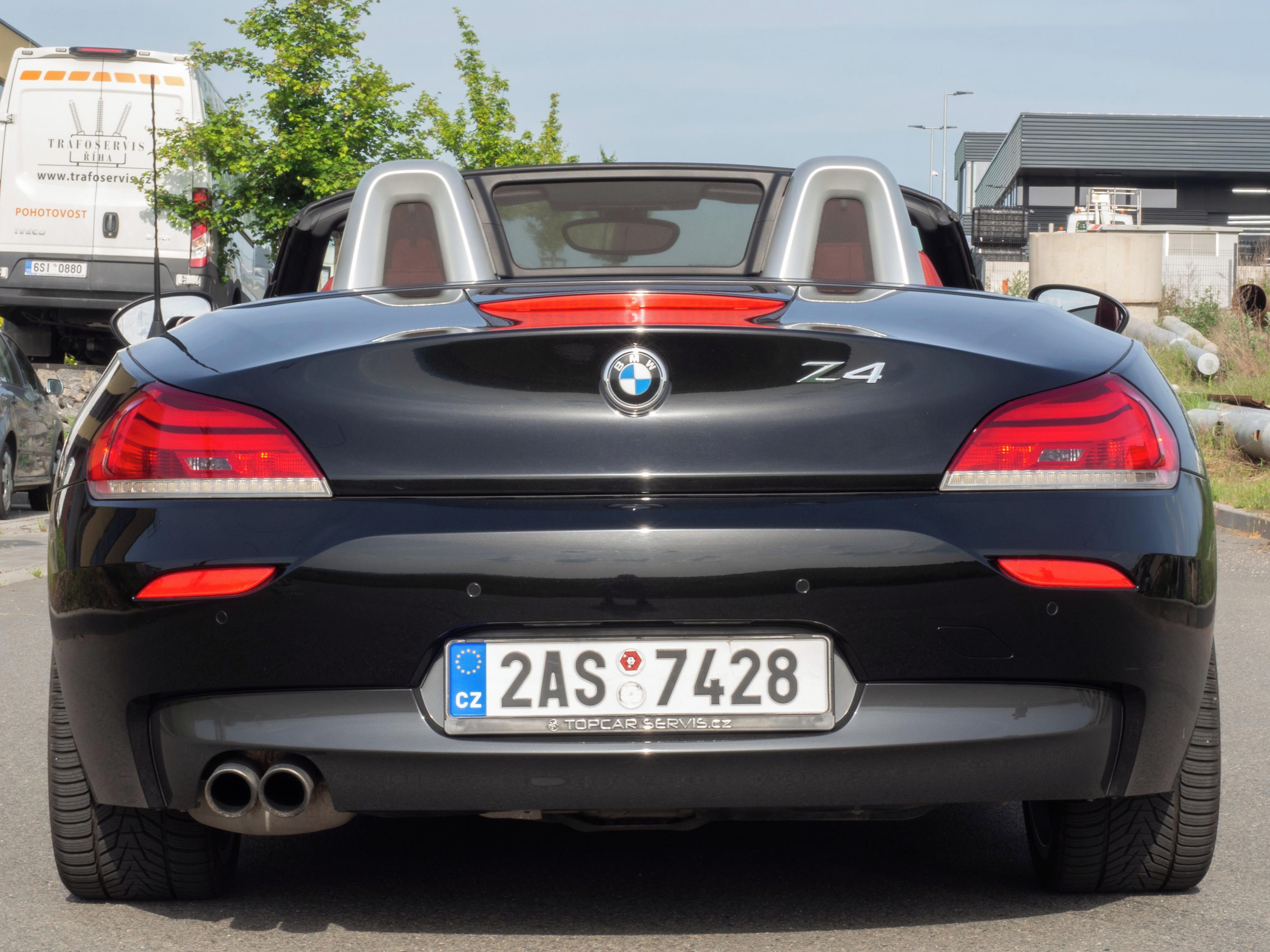 BMW Z4, BMW Z4 sDrive30i M Sport - fotka 4