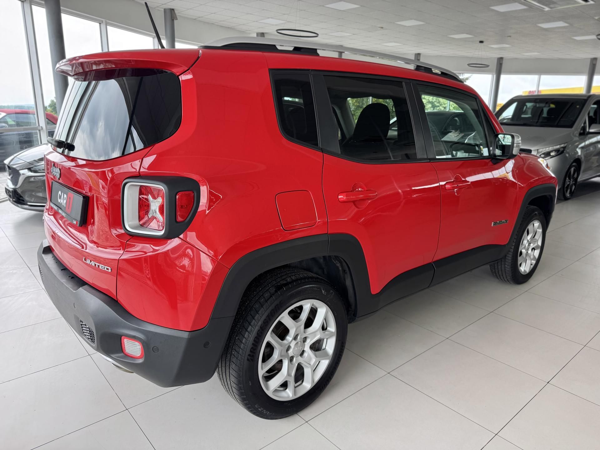 Jeep Renegade, 2,0M-Jet 4WD*AUT*KeyLess*Navi - fotka 5