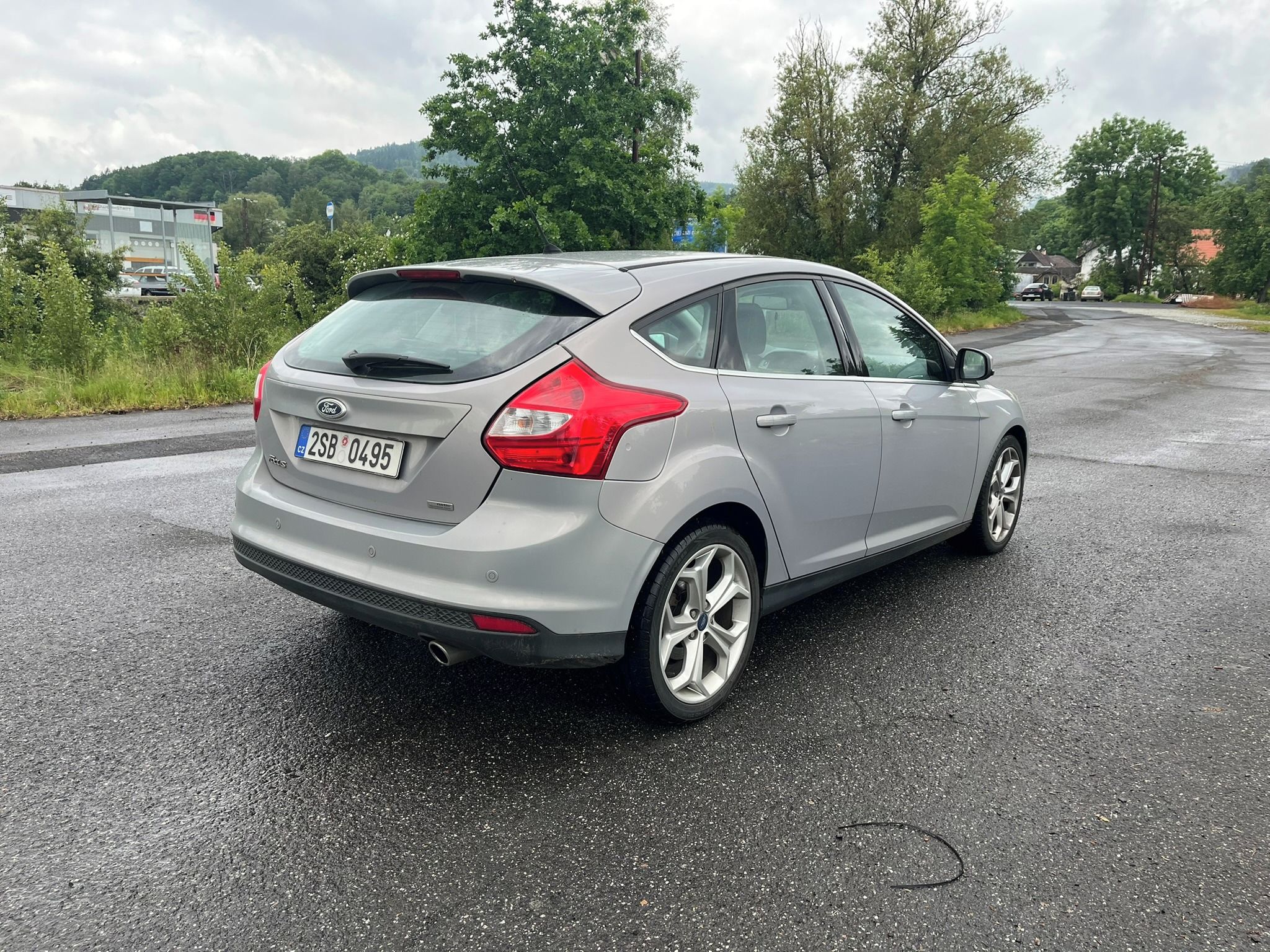 Ford Focus, Ford Focus 1.6 TITANIUM - fotka 5