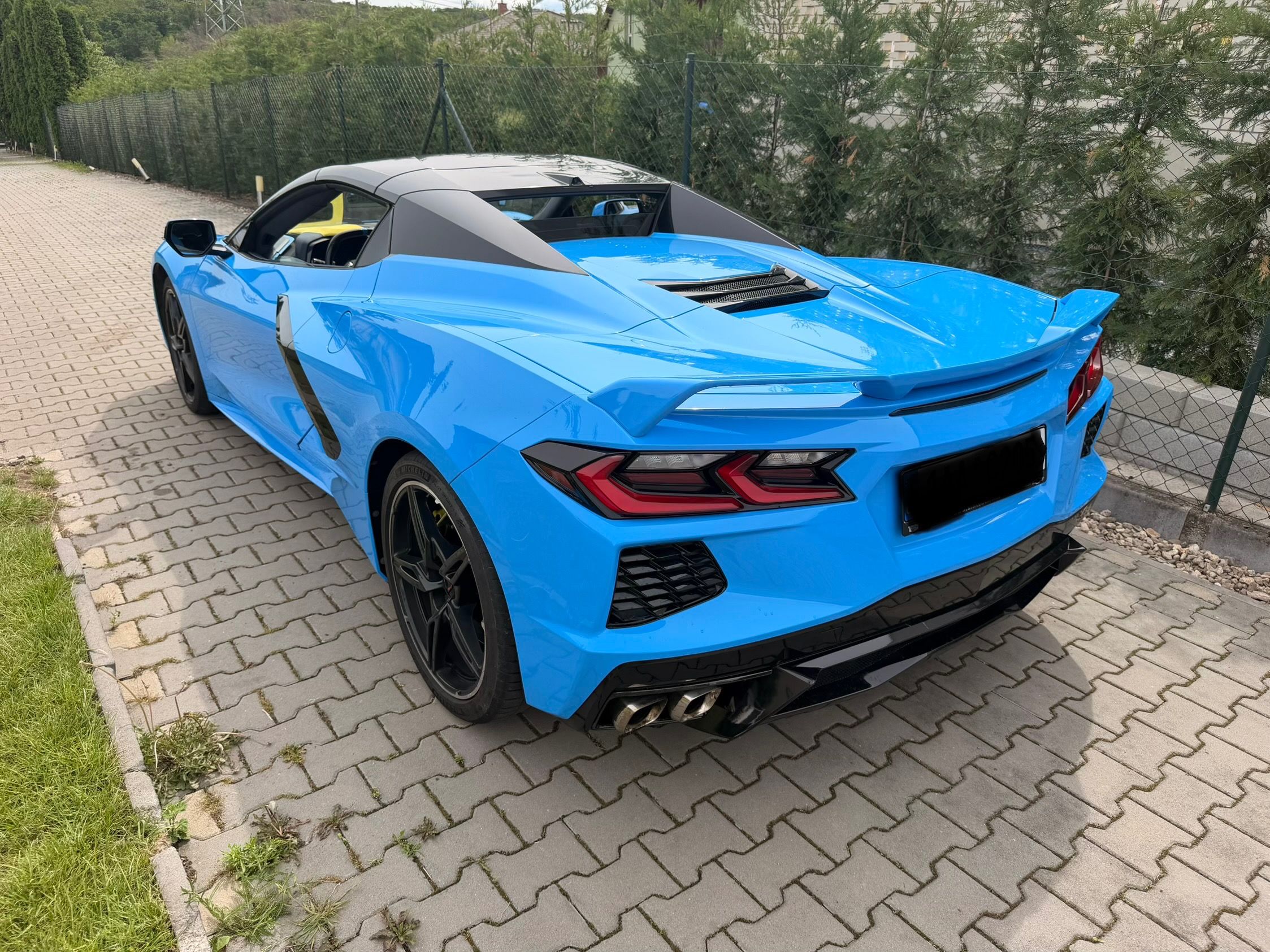 Chevrolet Corvette, Corvette C8 - fotka 4