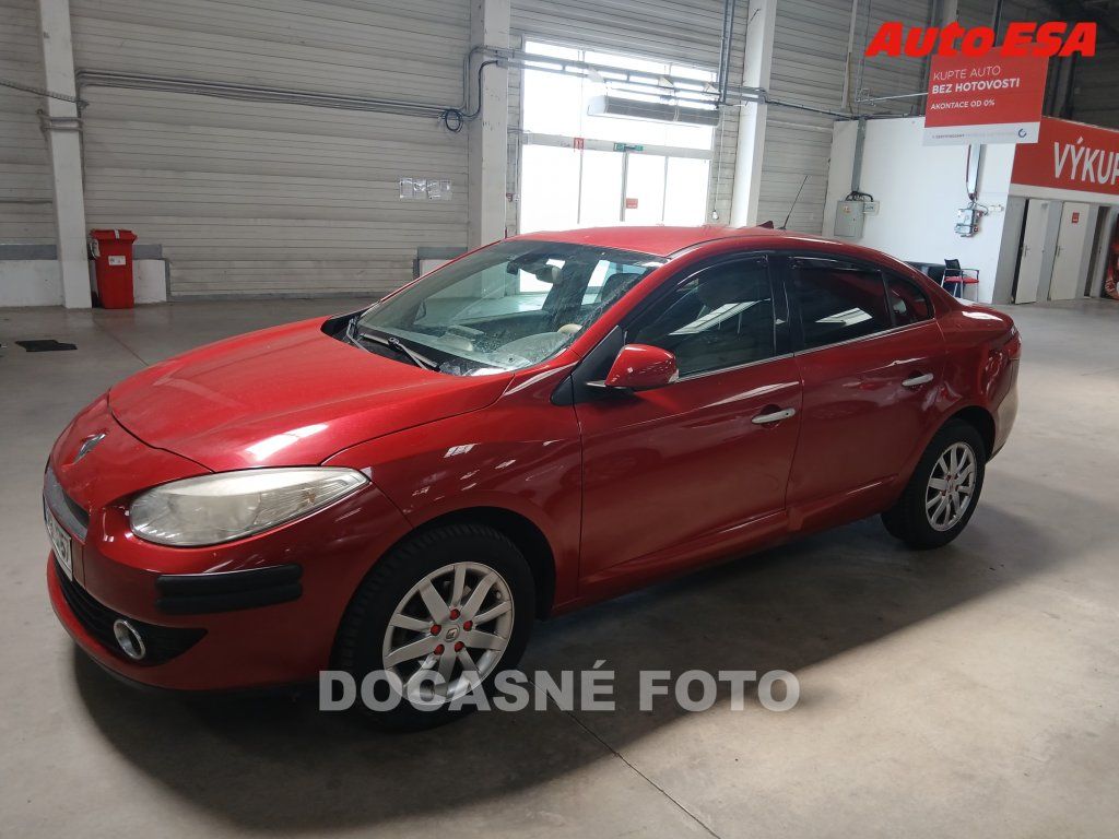 Renault Fluence, 1.6 i,ČR