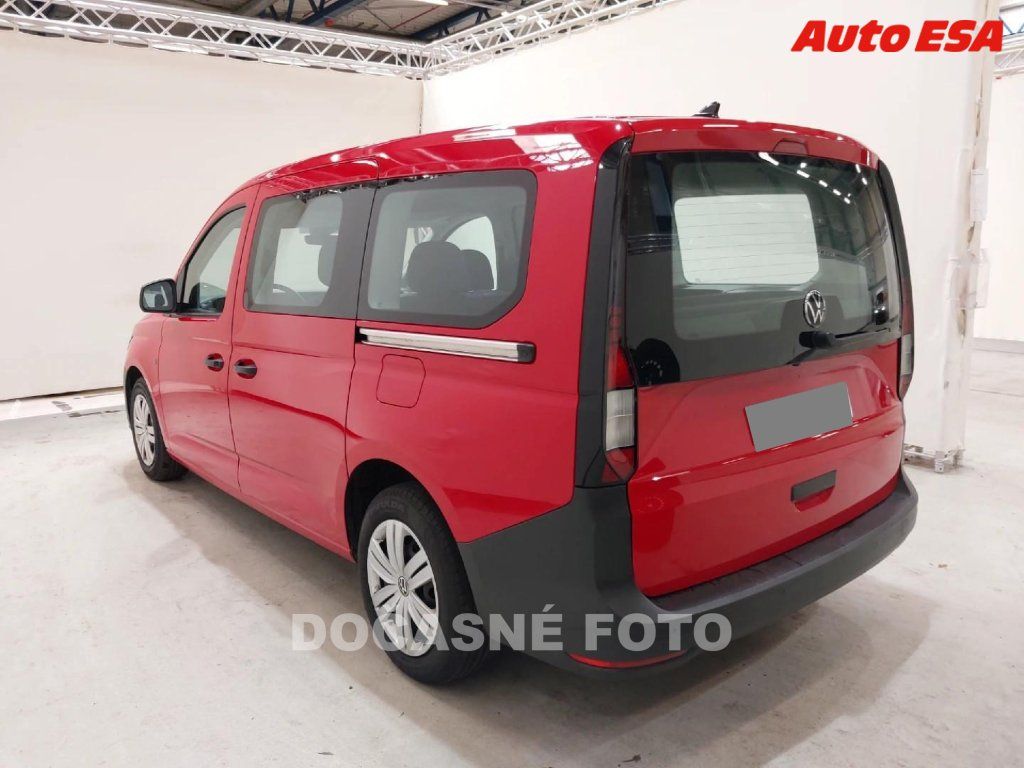 Volkswagen Caddy, 2.0TDi MAXi,navi,vyhř.sed - fotka 6