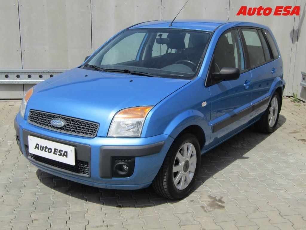 Ford Fusion, 1.4i - fotka 3
