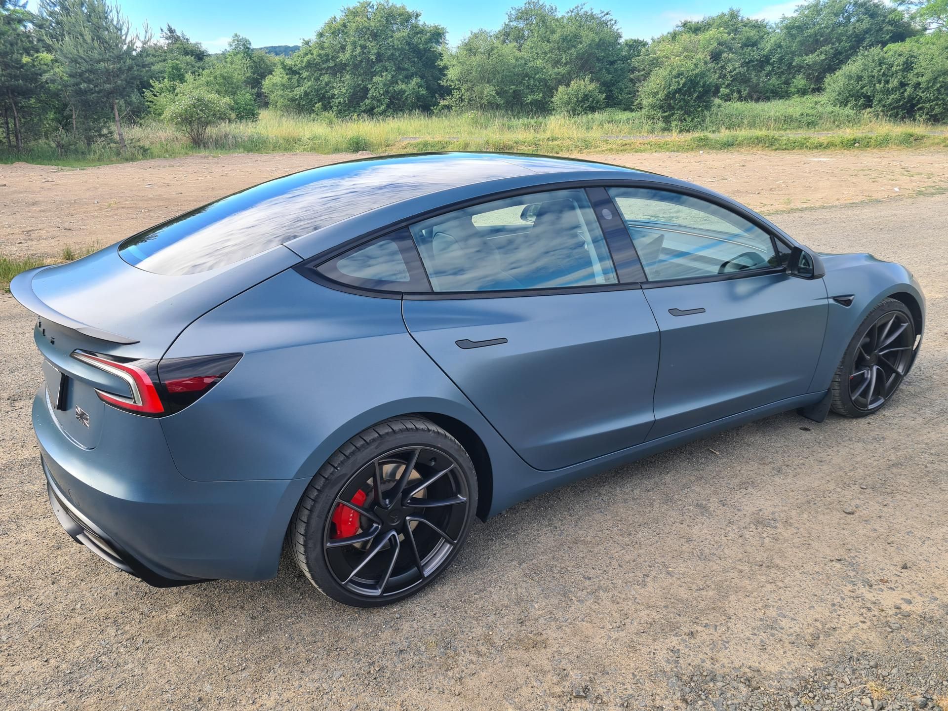 Tesla Model 3, Performance Highland - fotka 3