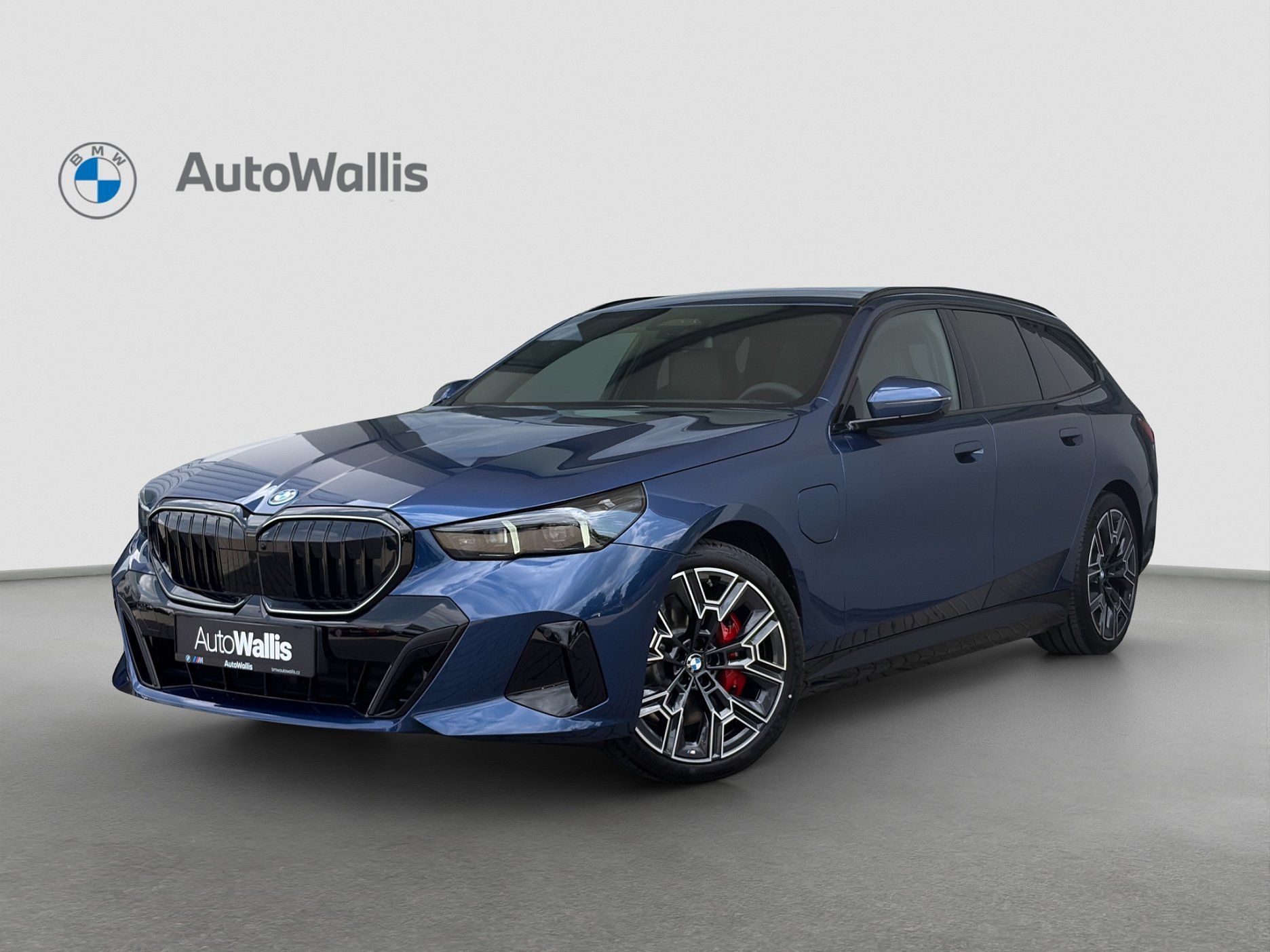 BMW Řada 5, | 550e xDrive Touring