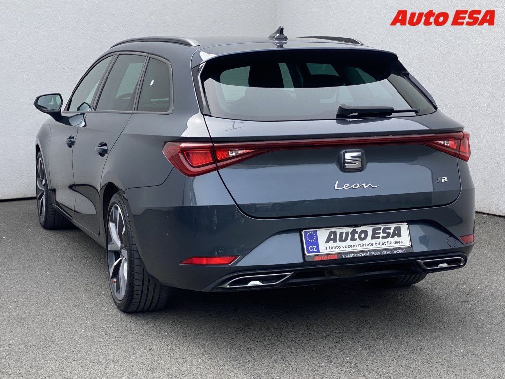 Seat Leon, 1.5 TSi,ČR,FR,LED,TZ - fotka 6
