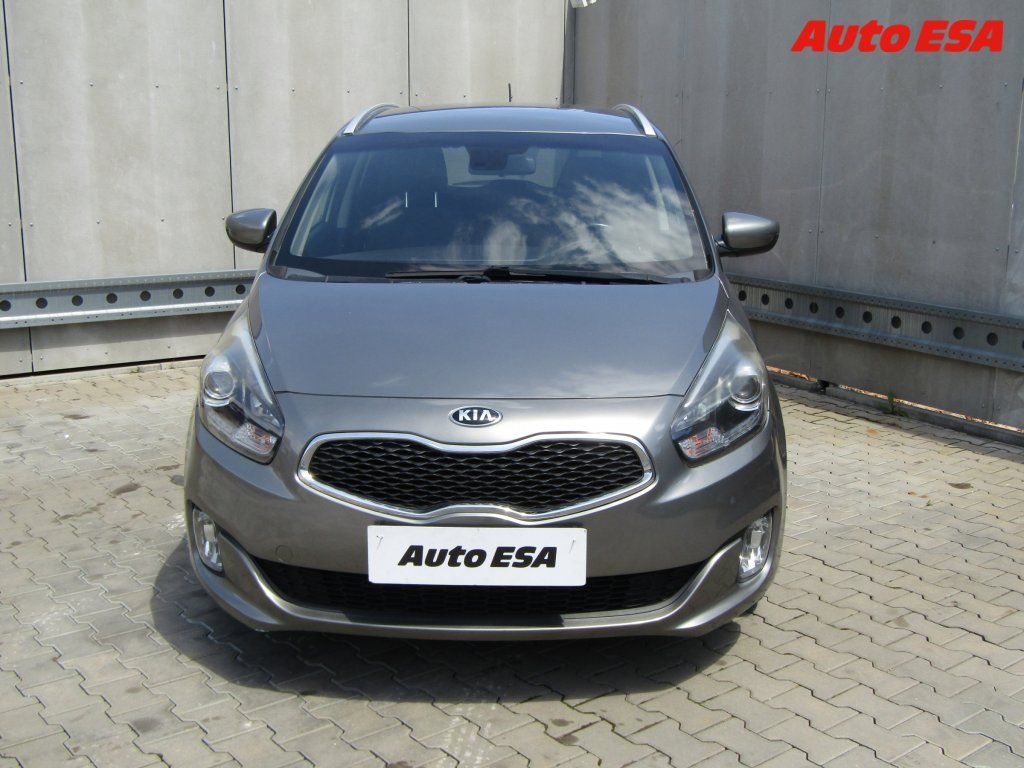 Kia Carens, 1.7 CRDi - fotka 2