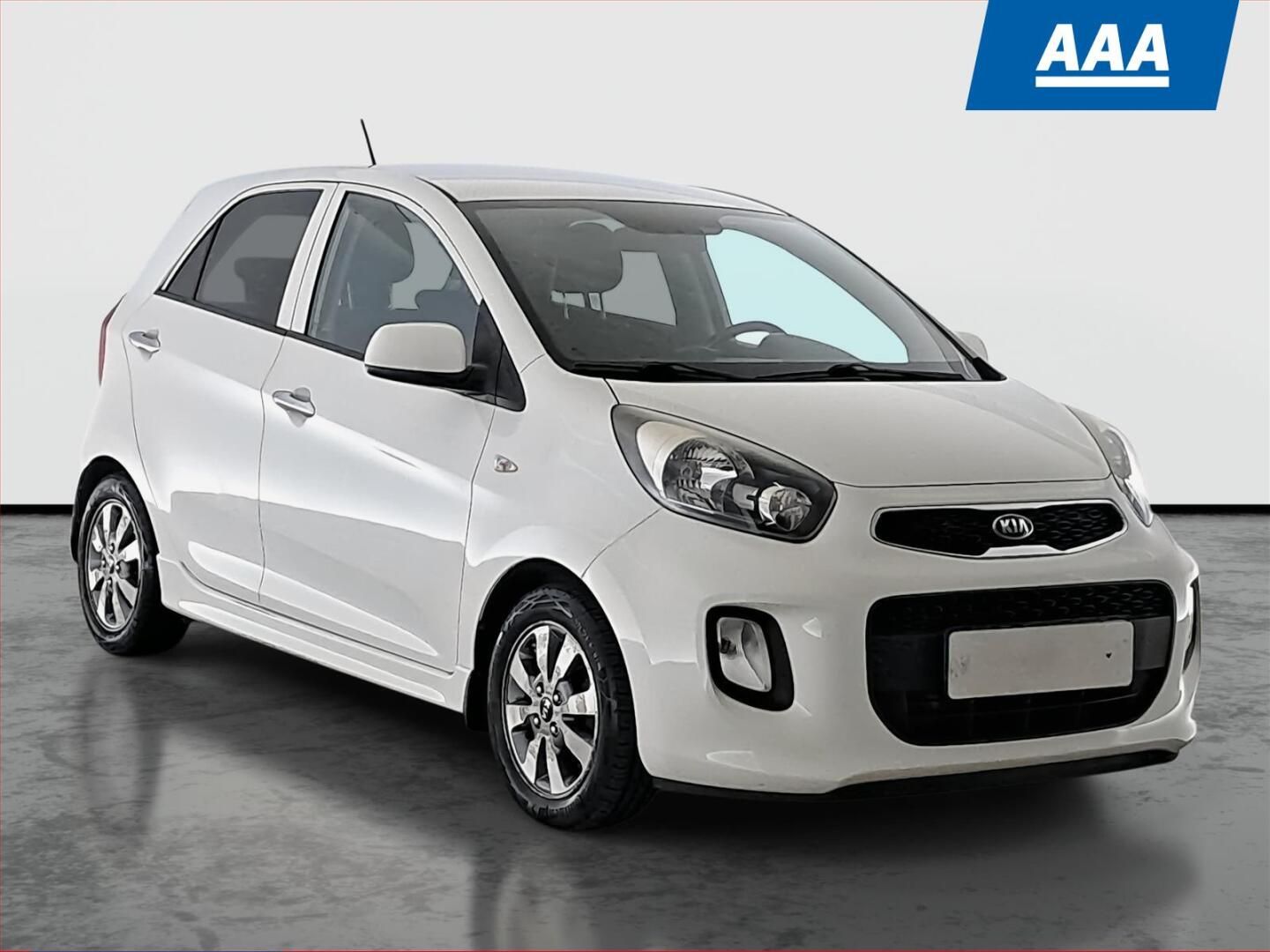 Kia Picanto, 1.2 CVVT, Serv.kniha