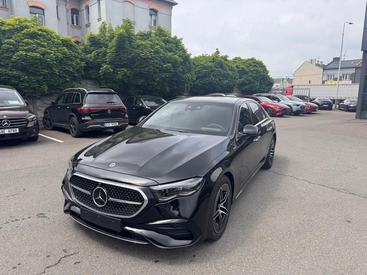 Mercedes-Benz Třídy E, E 450 d 4MATIC - fotka 2