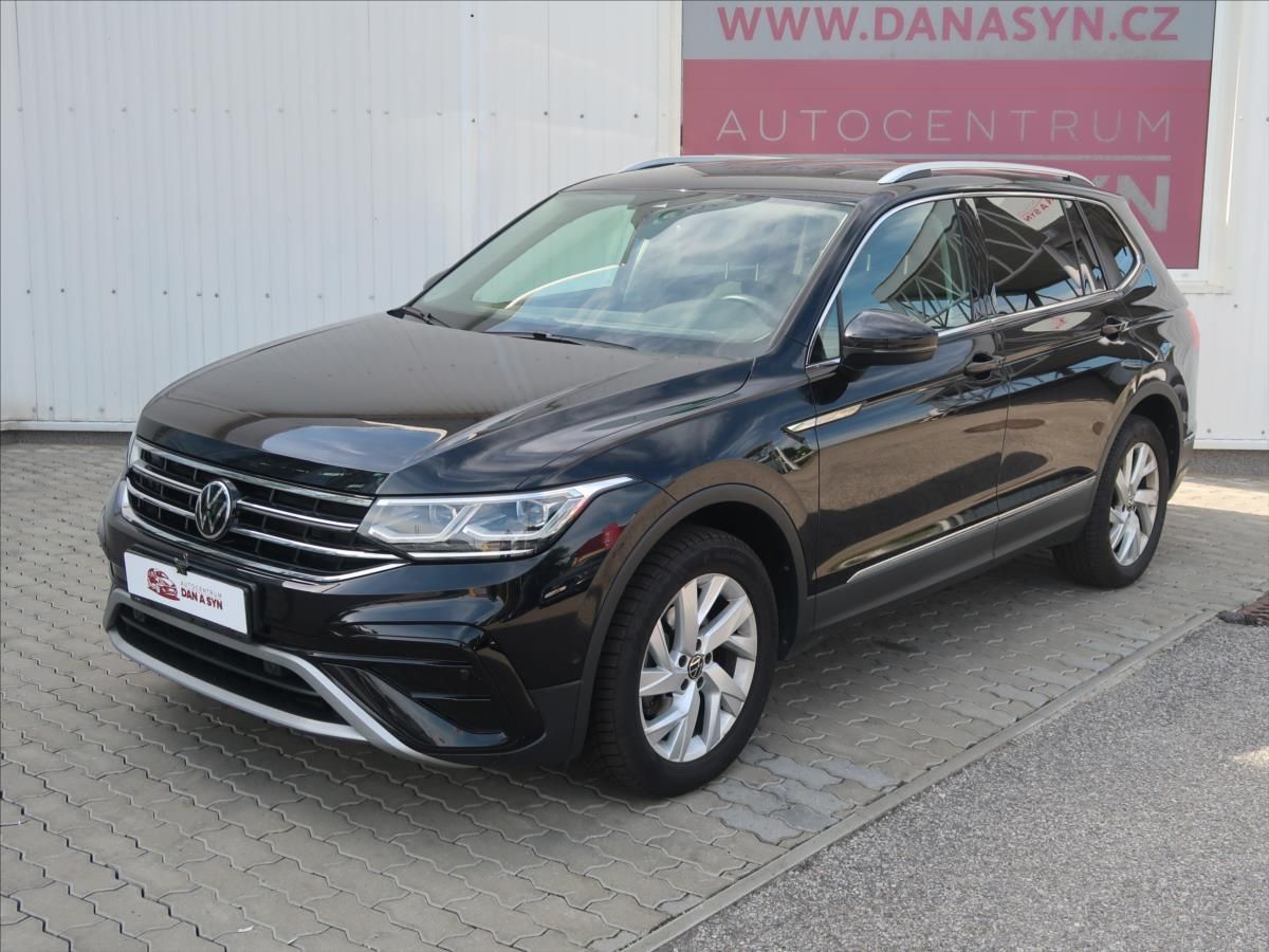 Volkswagen Tiguan Allspace, 1,5 TSI EVO DSG Elegance CZ