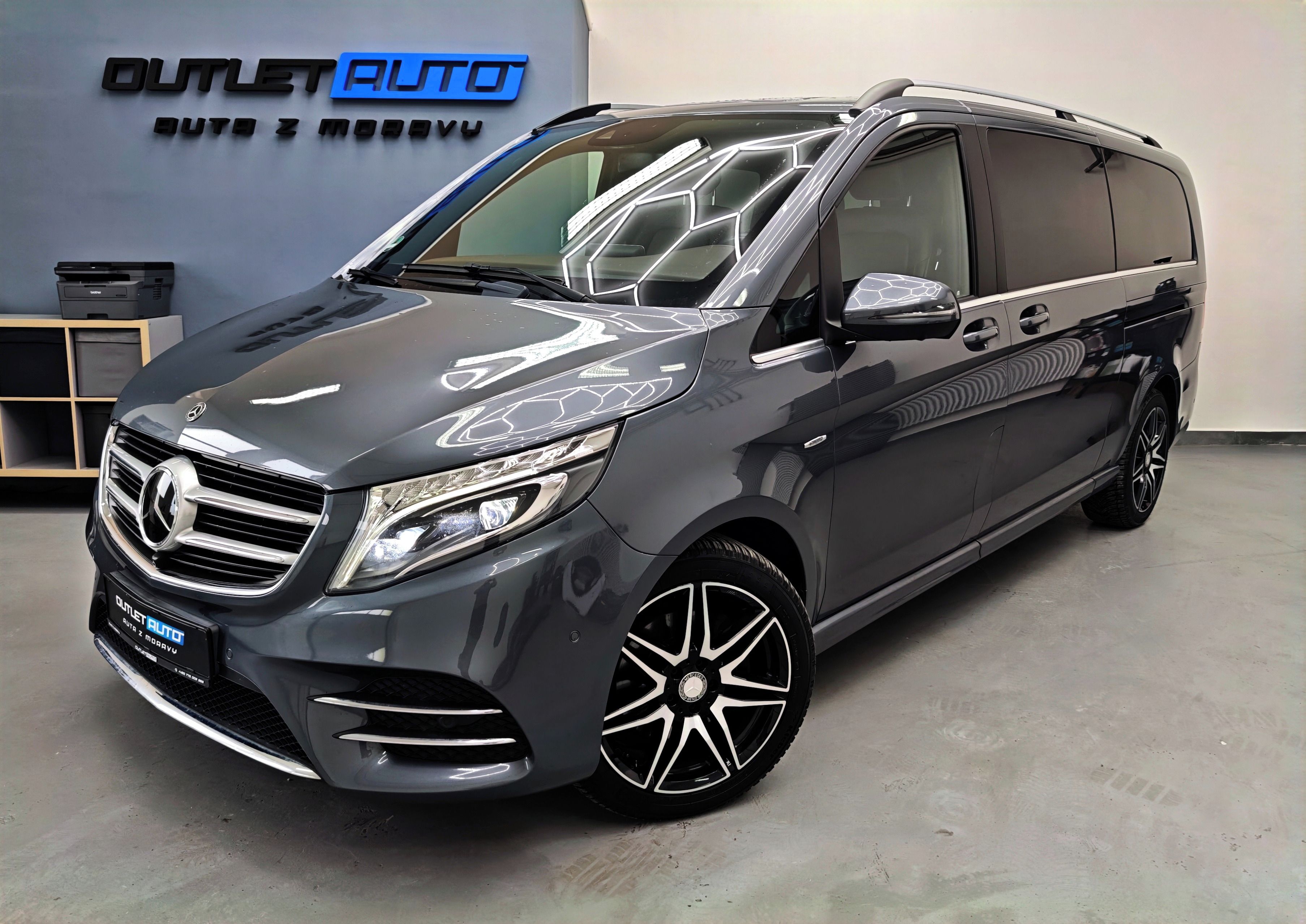 Mercedes-Benz Třídy V, 250d 4MATIC,XL,AMG, AVANTGARDE