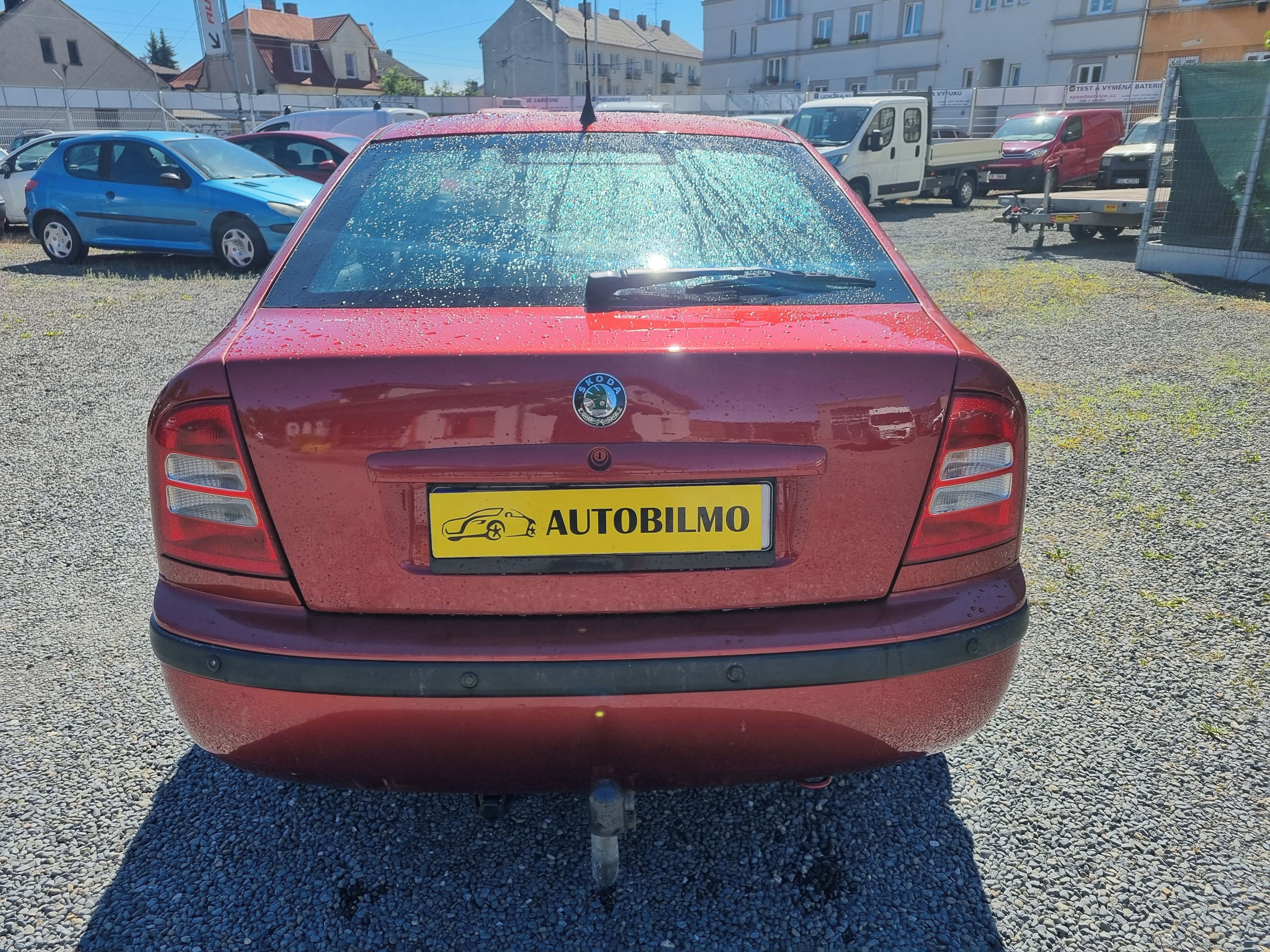 Škoda Octavia, 1.6i 75kw - fotka 5
