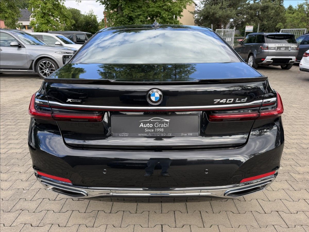 BMW Řada 7, 740D Long FULL - fotka 6