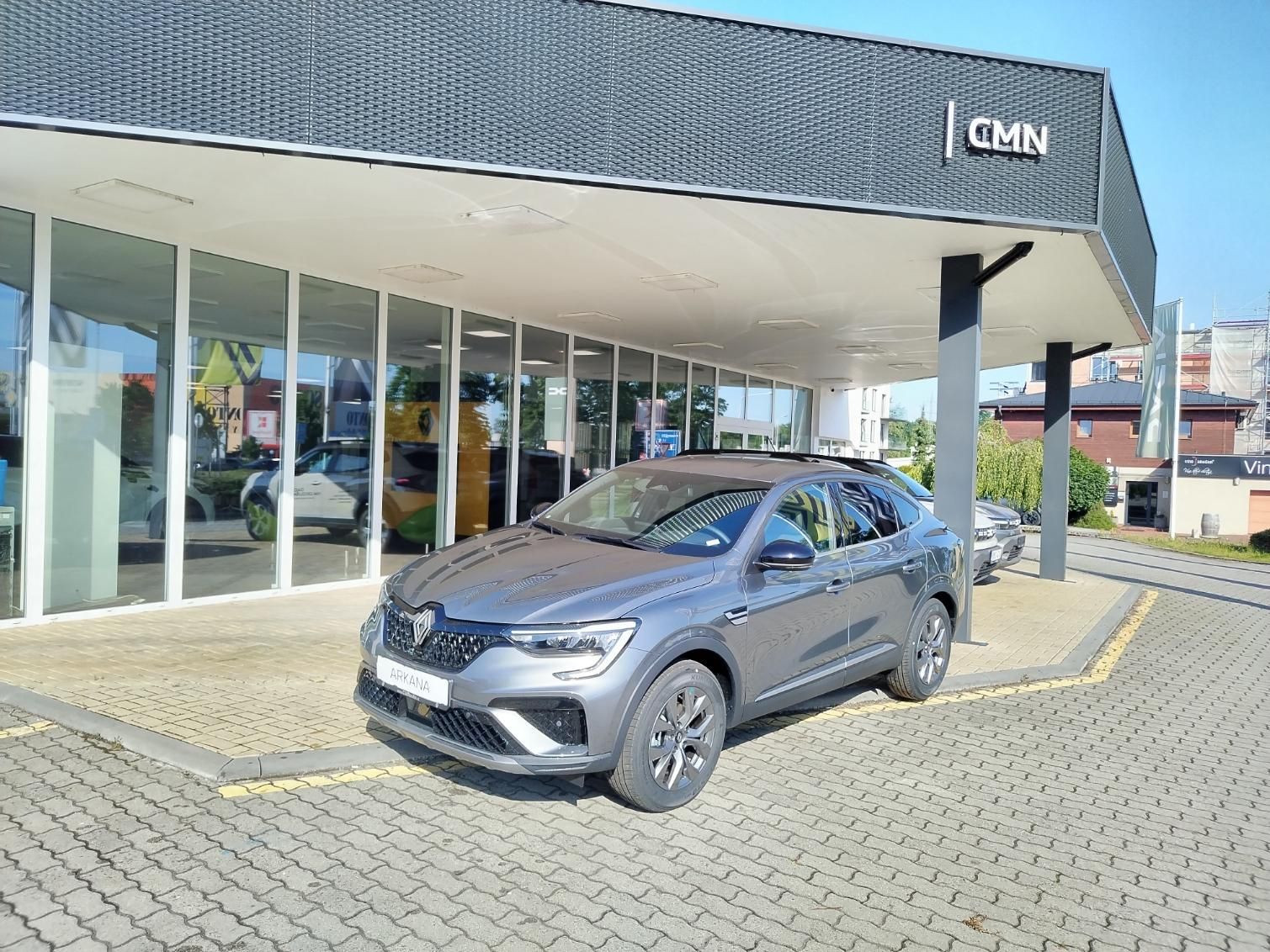 Renault Arkana, Techno full hybrid E-Tech 145