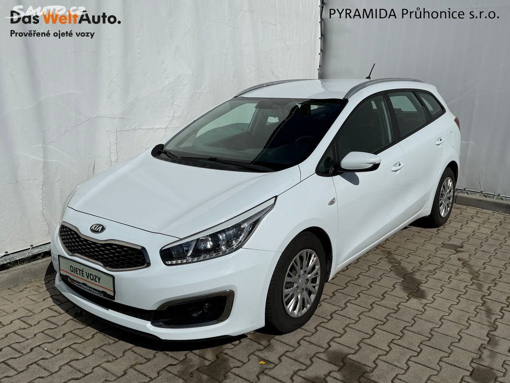 Kia Cee´d, 1.6 CRDi 100 kW Comfort Plus