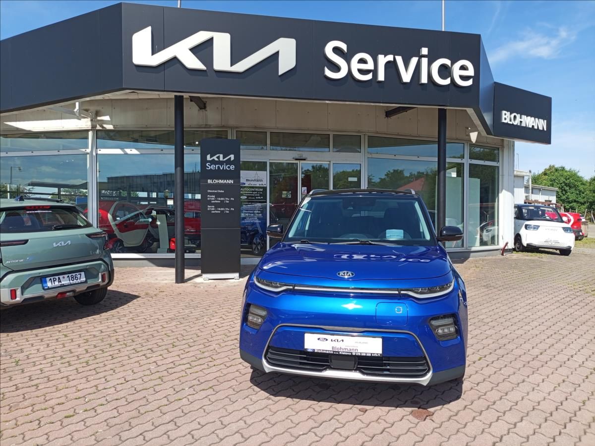 Kia e-Soul, 150 KW - baterie 64 kwh - fotka 3