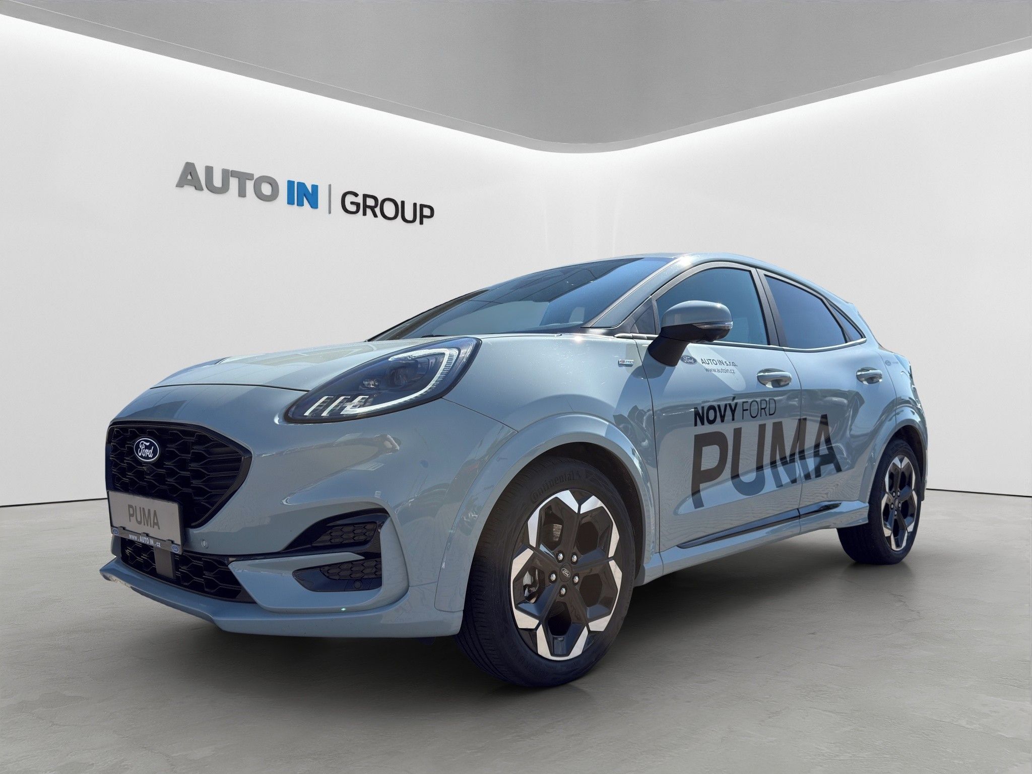 Ford Puma, ST-Line X 5D 1,0 EcoBoost Hybr