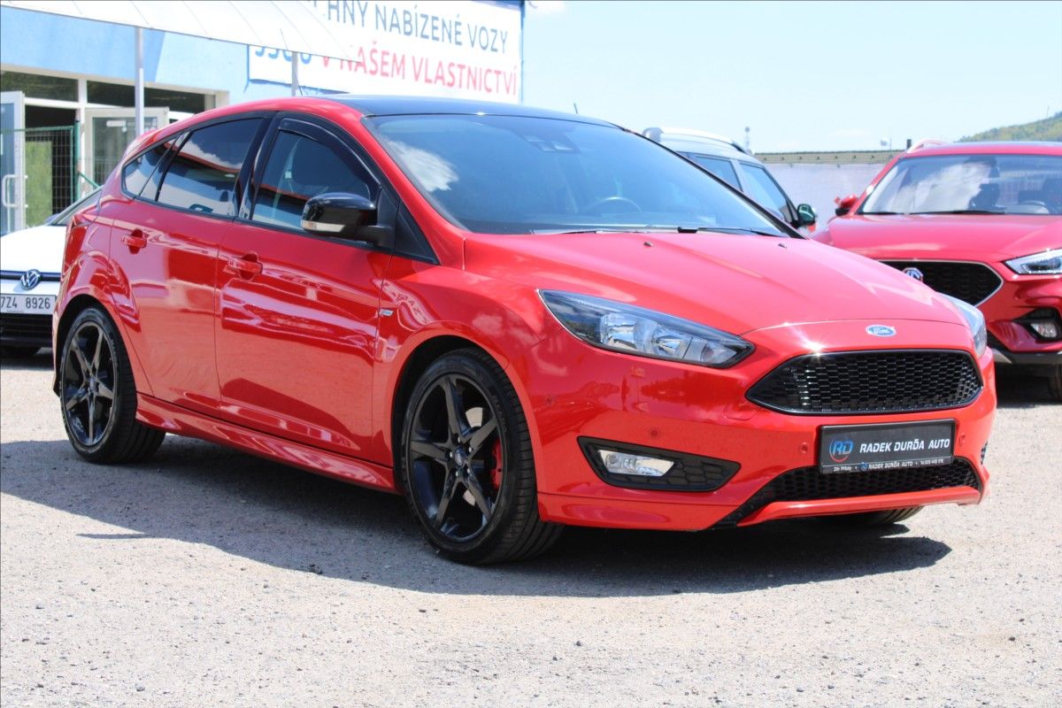 Ford Focus, 1,5 EB  NOVÉ V ČR,RED EDITION - fotka 3