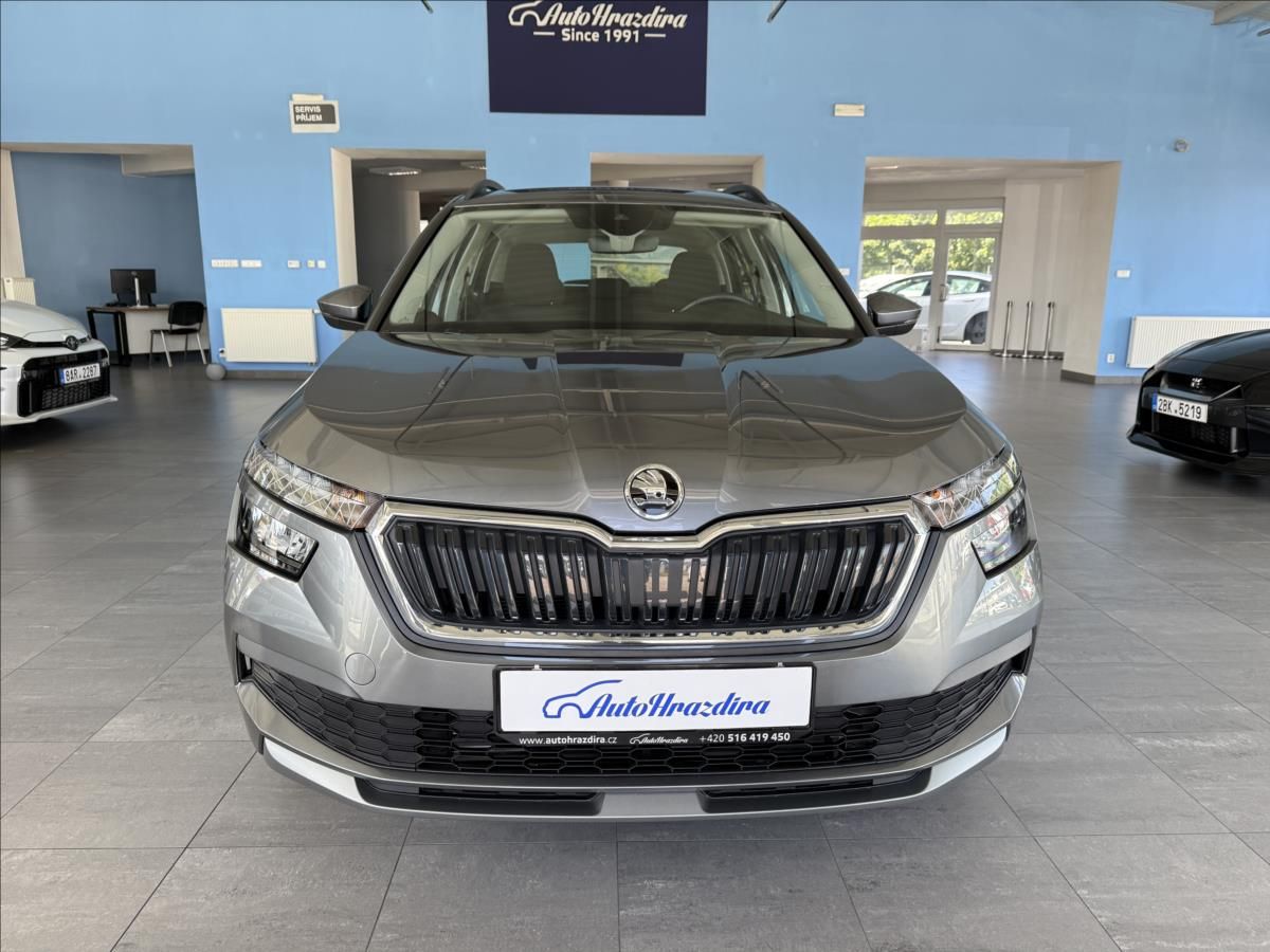 Škoda Kamiq, 1,0   TSI 81kW,SERVISNÍ KNÍŽKA - fotka 2