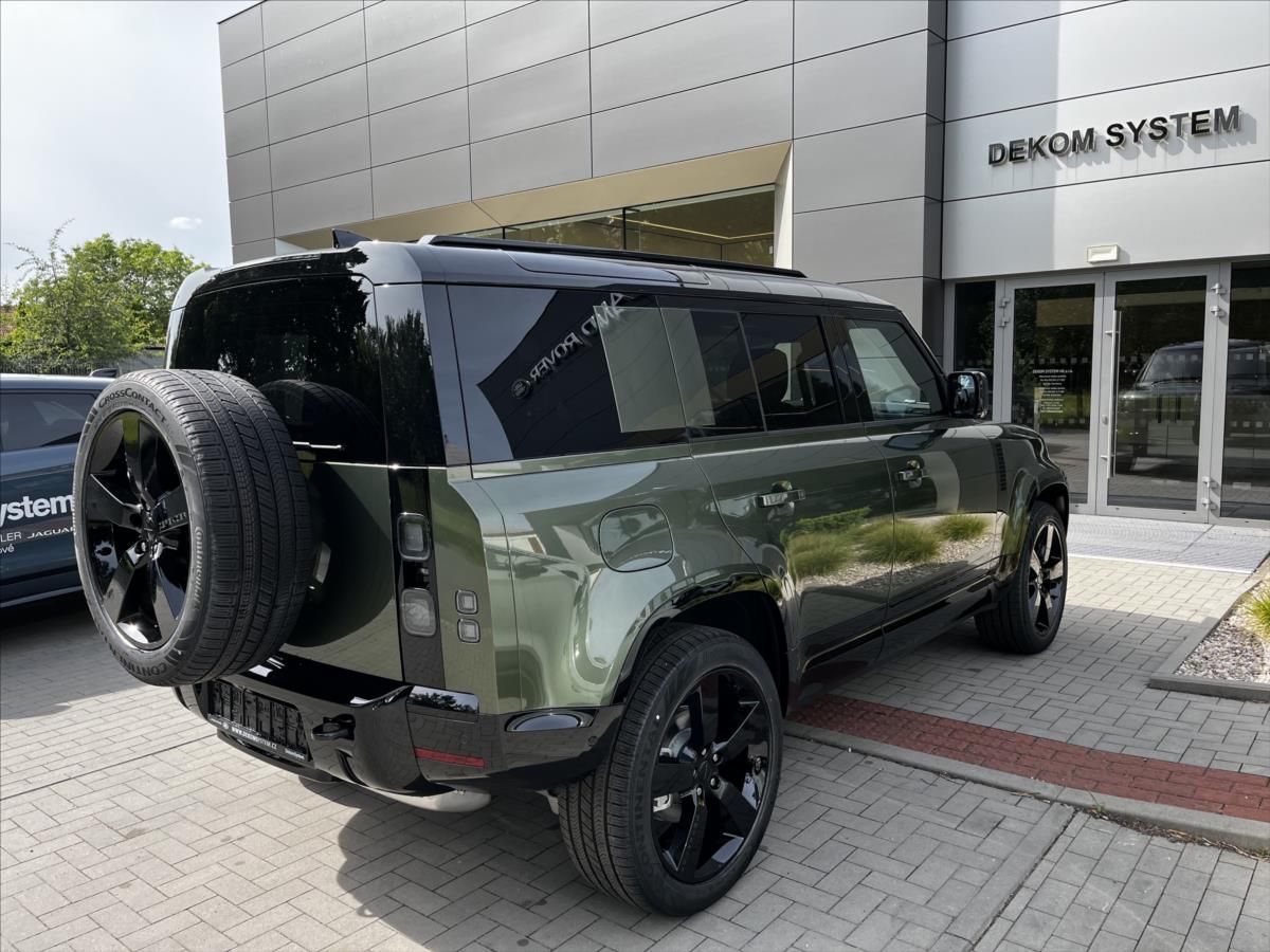 Land Rover Defender, 3,0 110 X-Dynamic SE D200 AWD - fotka 4