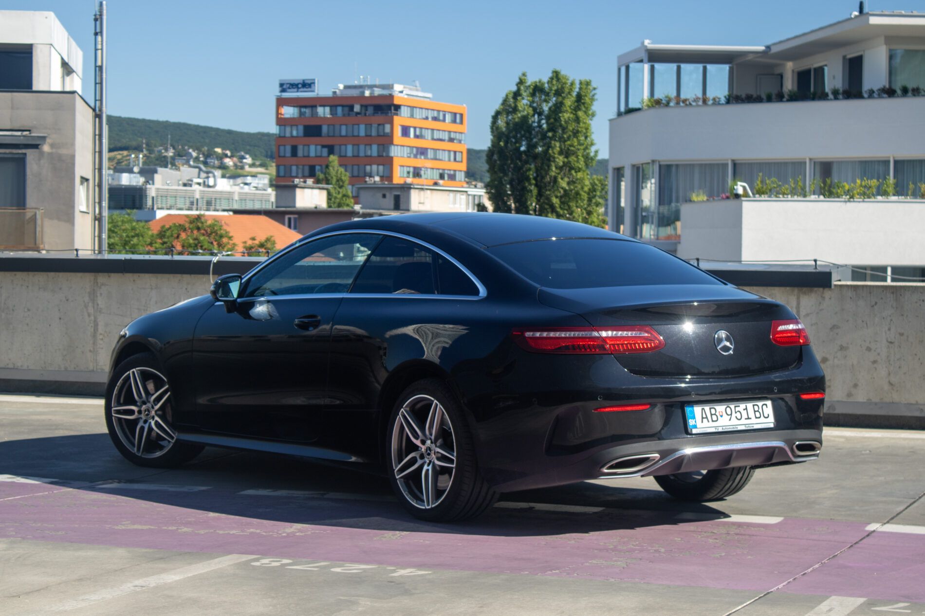 Mercedes-Benz, E trieda Coupé - fotka 3