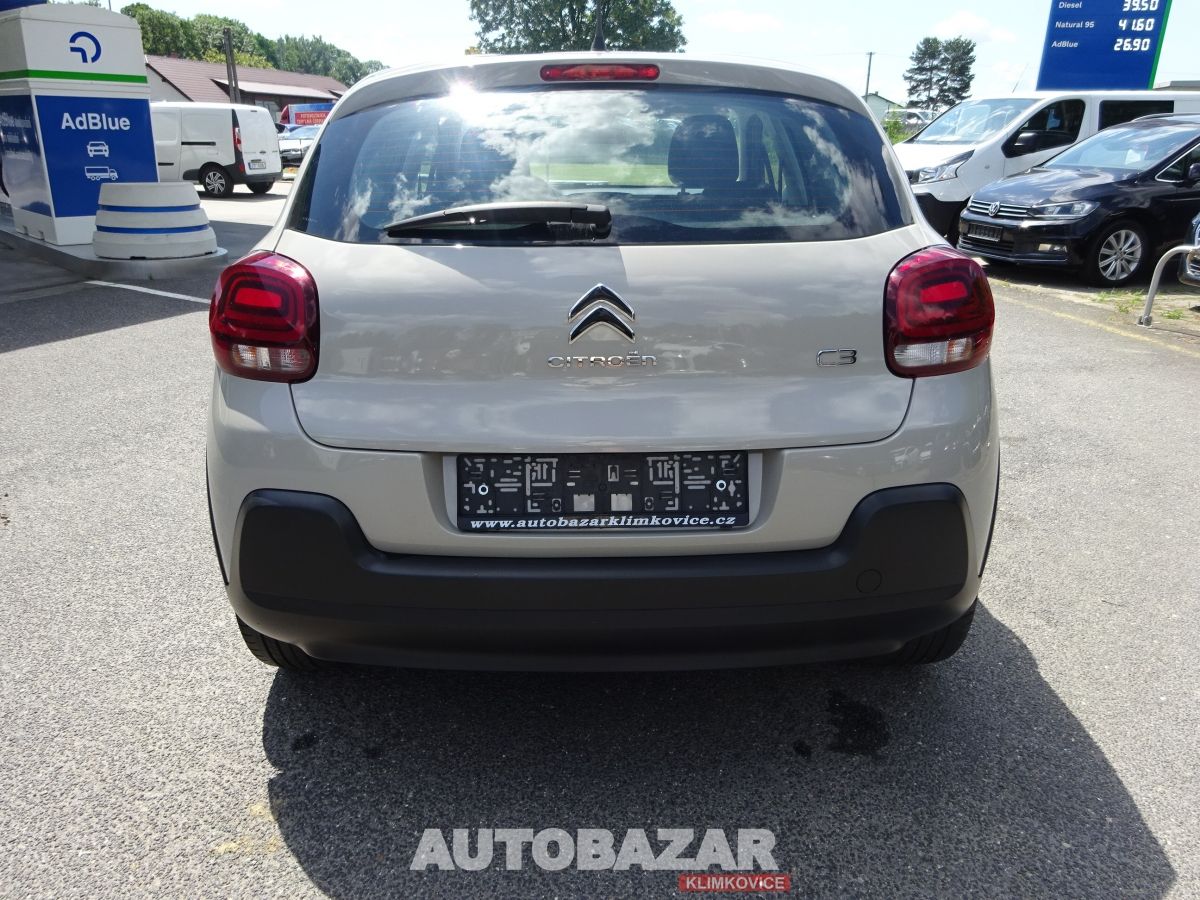 Citroën C3, 1.2 VTi - fotka 6