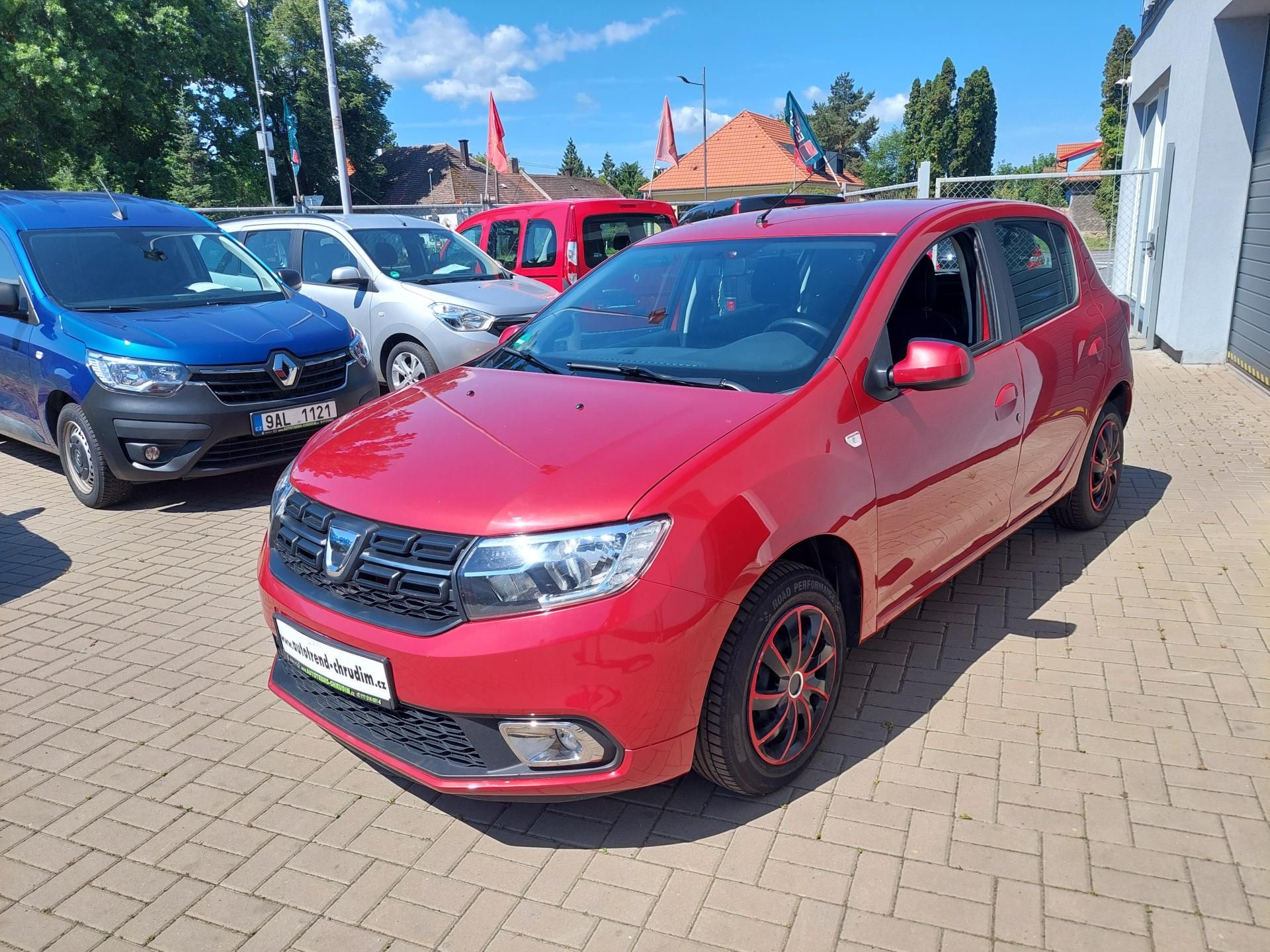 Dacia Sandero, II.Comfort SCe 75