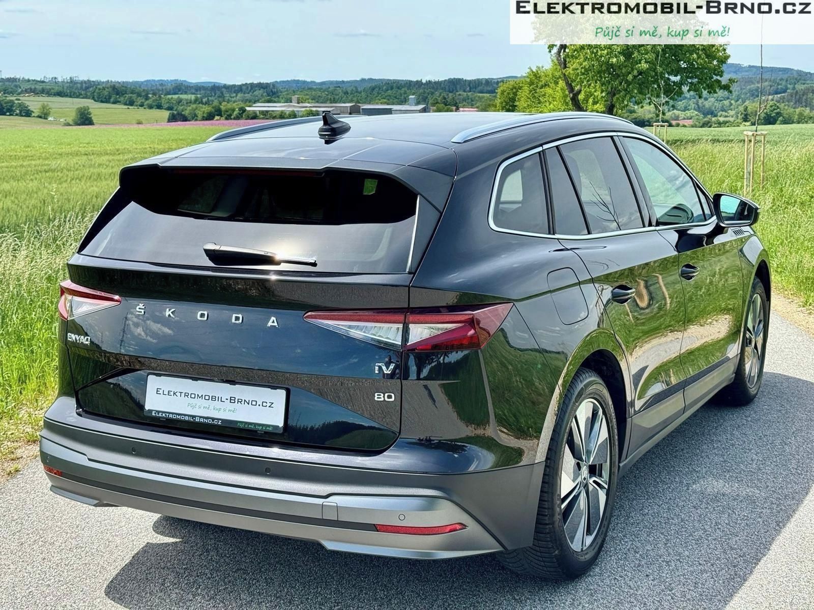 Škoda Enyaq iV, 82kWh, SOH 92%,KEYLESS - fotka 6