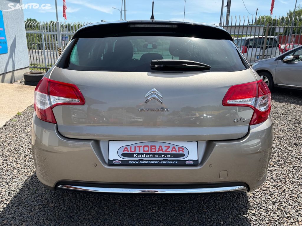 Citroën C4, 1,6 88kW, SERVISKA