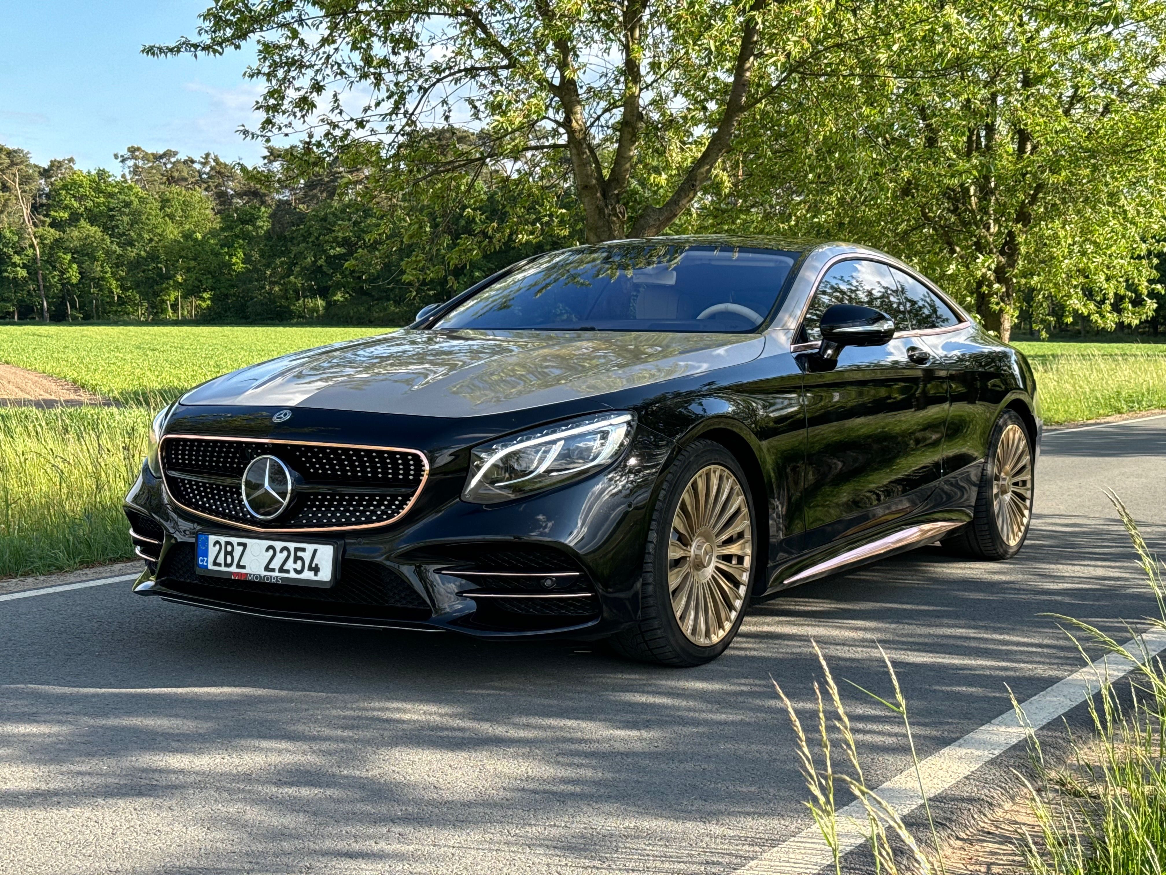 Mercedes-Benz Třídy S, S560 4Matic - Komplet PPF
