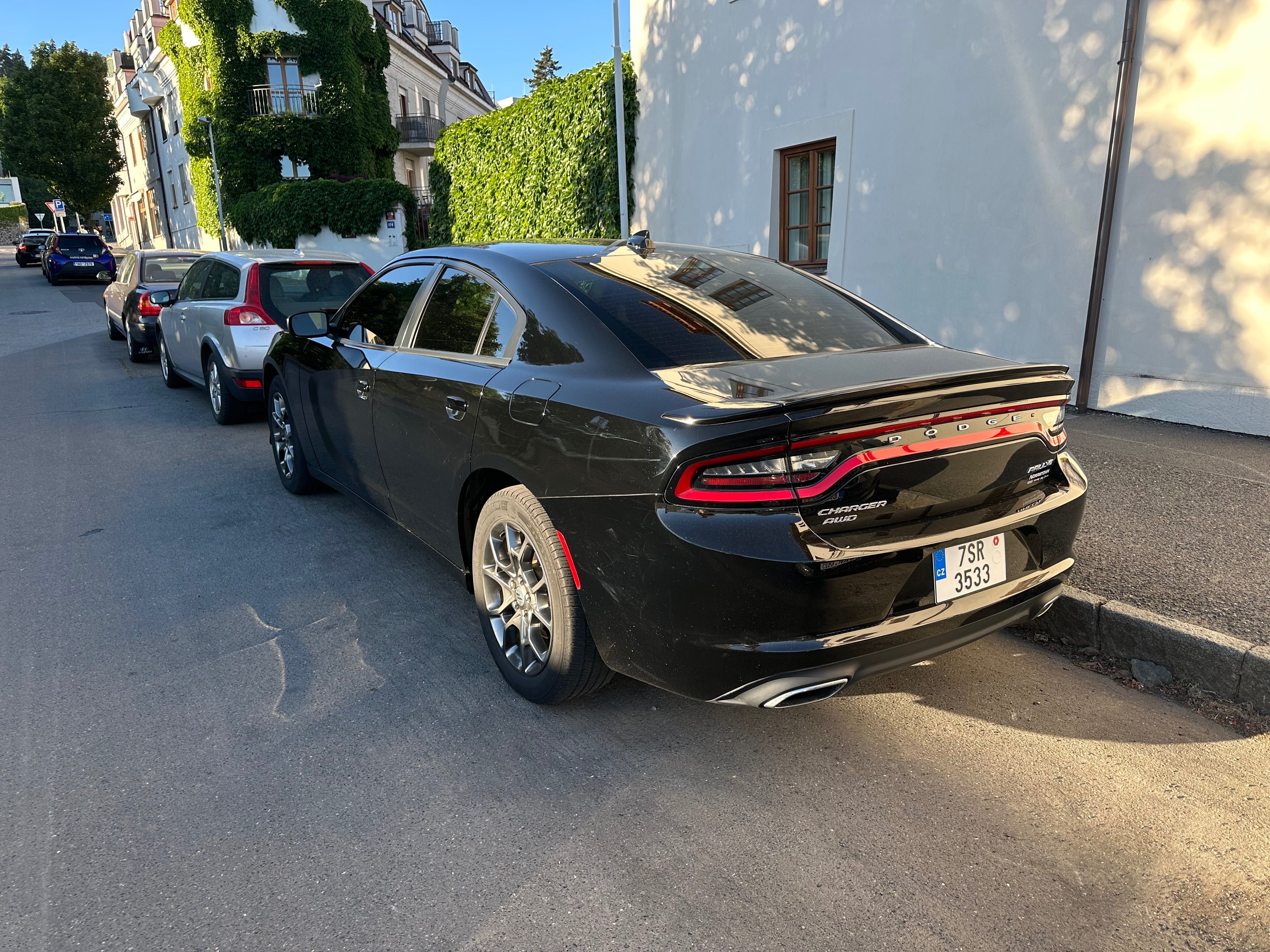 Dodge Charger, AWD Rallye - fotka 2