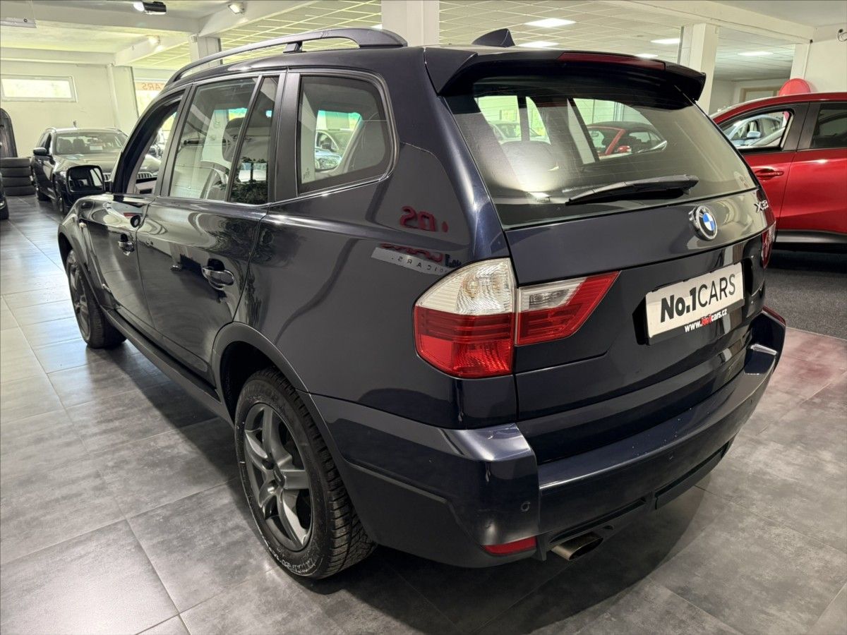 BMW X3, 2,0   20D XDRIVE AUTOMAT - fotka 4