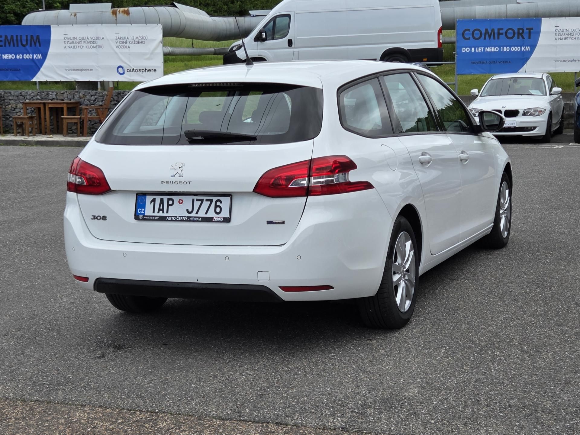 Peugeot 308, SW 1.2 PT 110 Style MAN5 - fotka 5