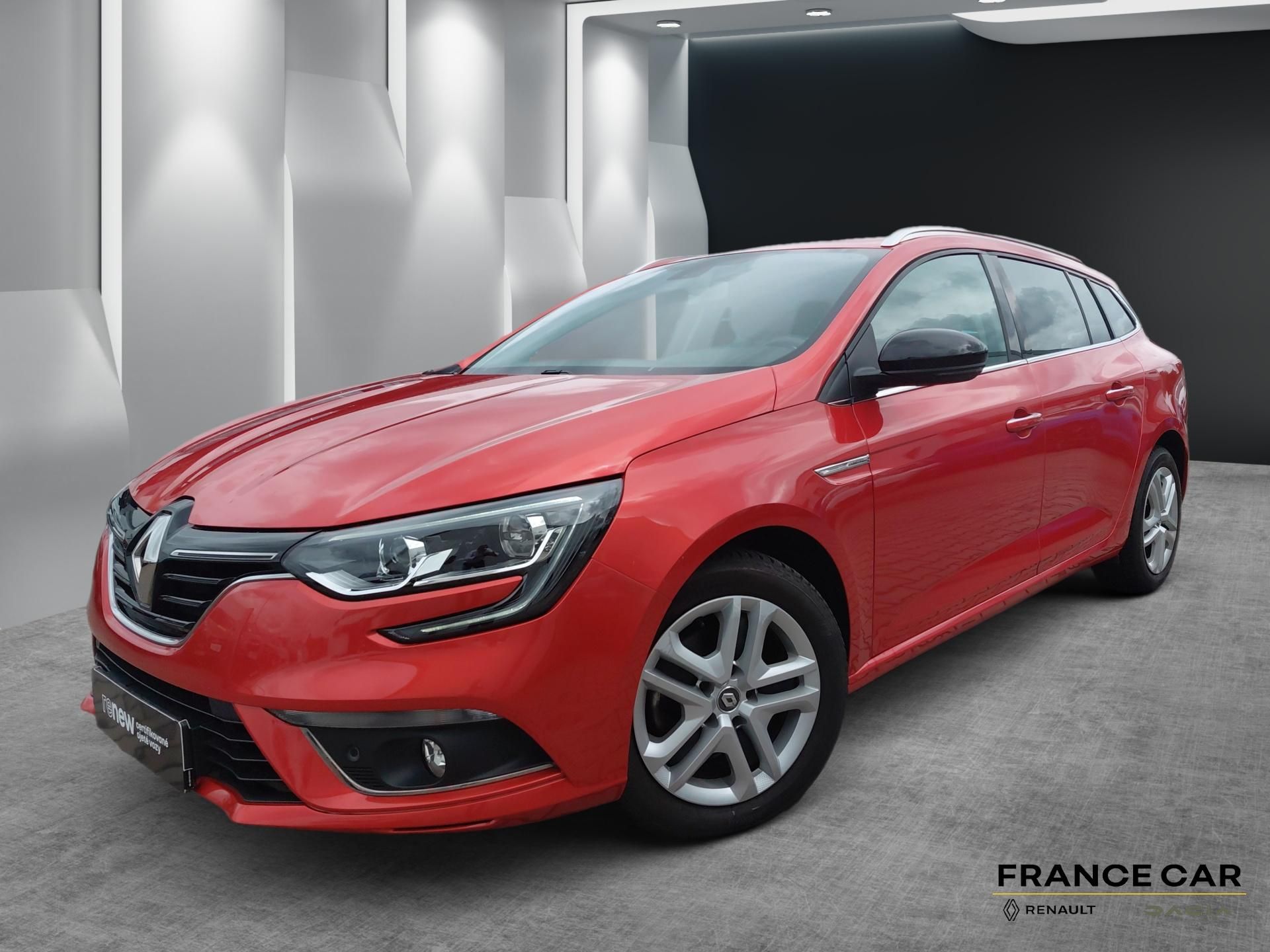 Renault Mégane, 1,3 TCe 85 kW Limited
