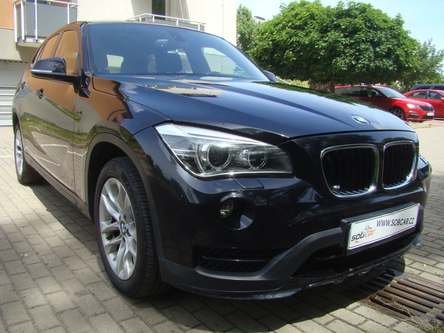 BMW X1, 2.0D 105kW NAVI SPORTPAKET - fotka 2