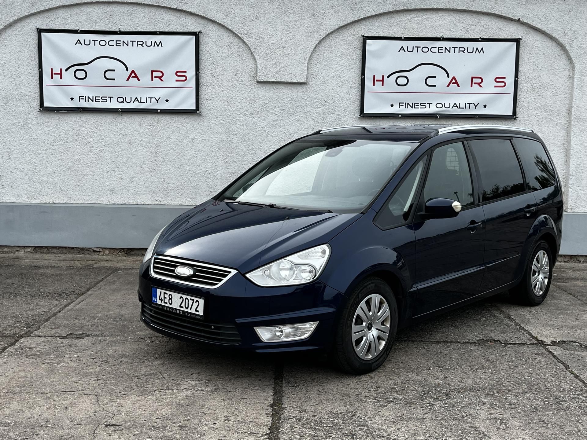 Ford Galaxy, 2.0TDCI MANUÁL TAŽNÉ VÝHŘEV